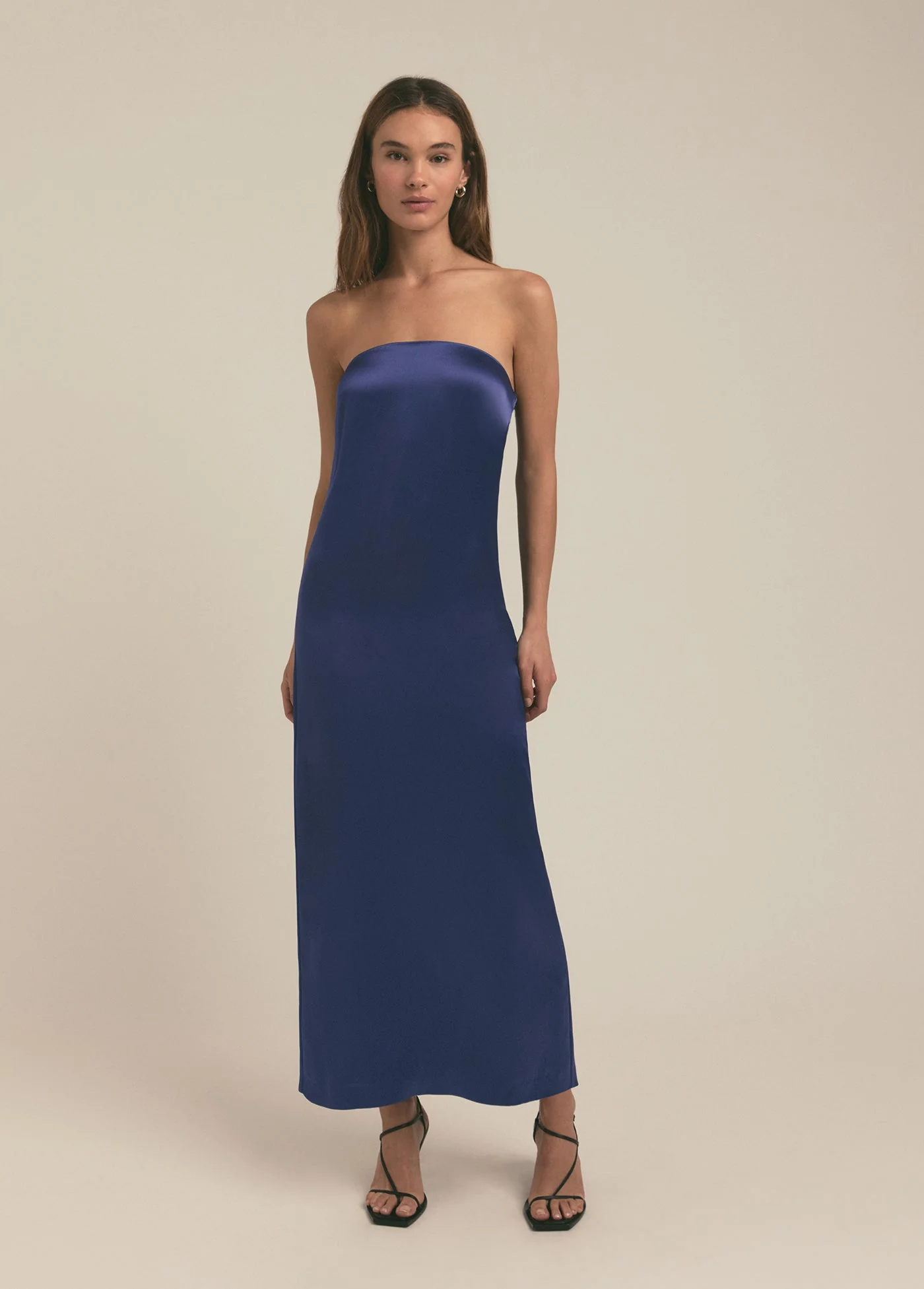The Don'T Overthink It Dress | Venetian Blue - Image 4