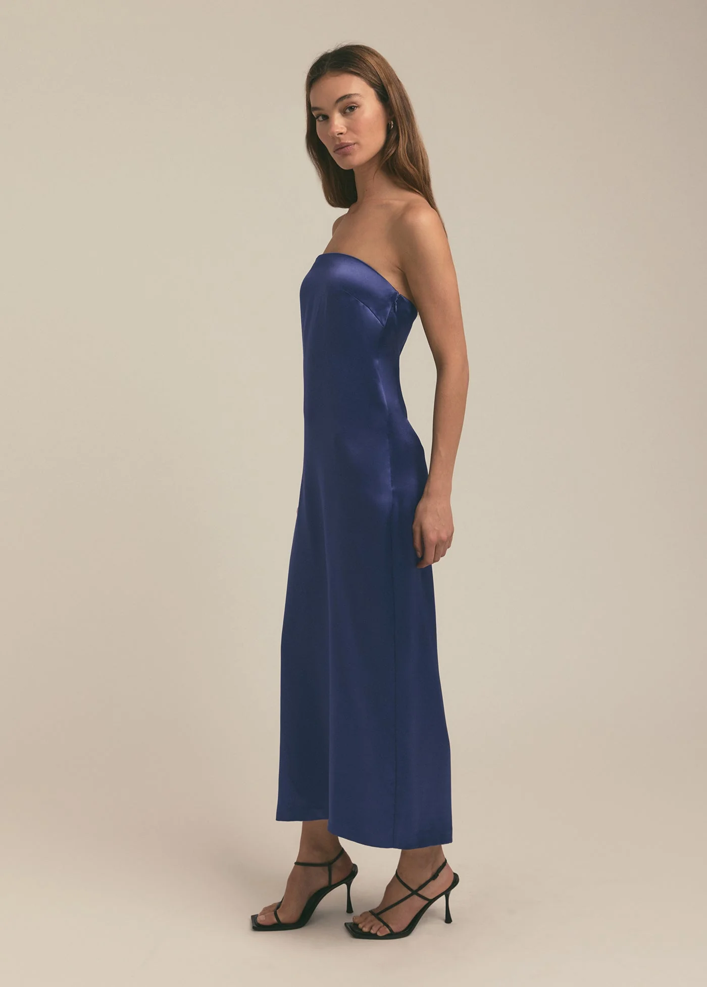 The Don'T Overthink It Dress | Venetian Blue - Image 5