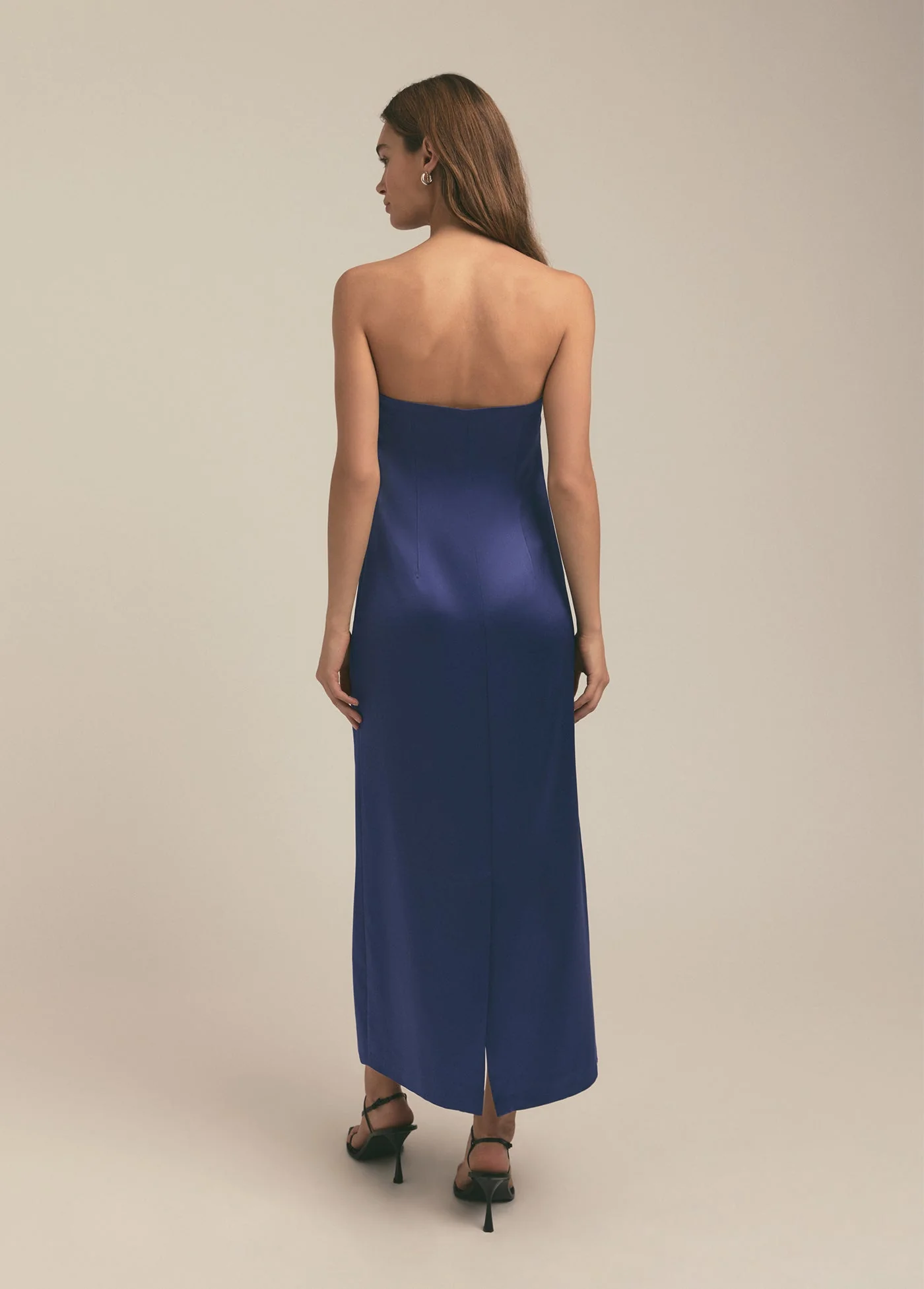The Don'T Overthink It Dress | Venetian Blue - Image 6