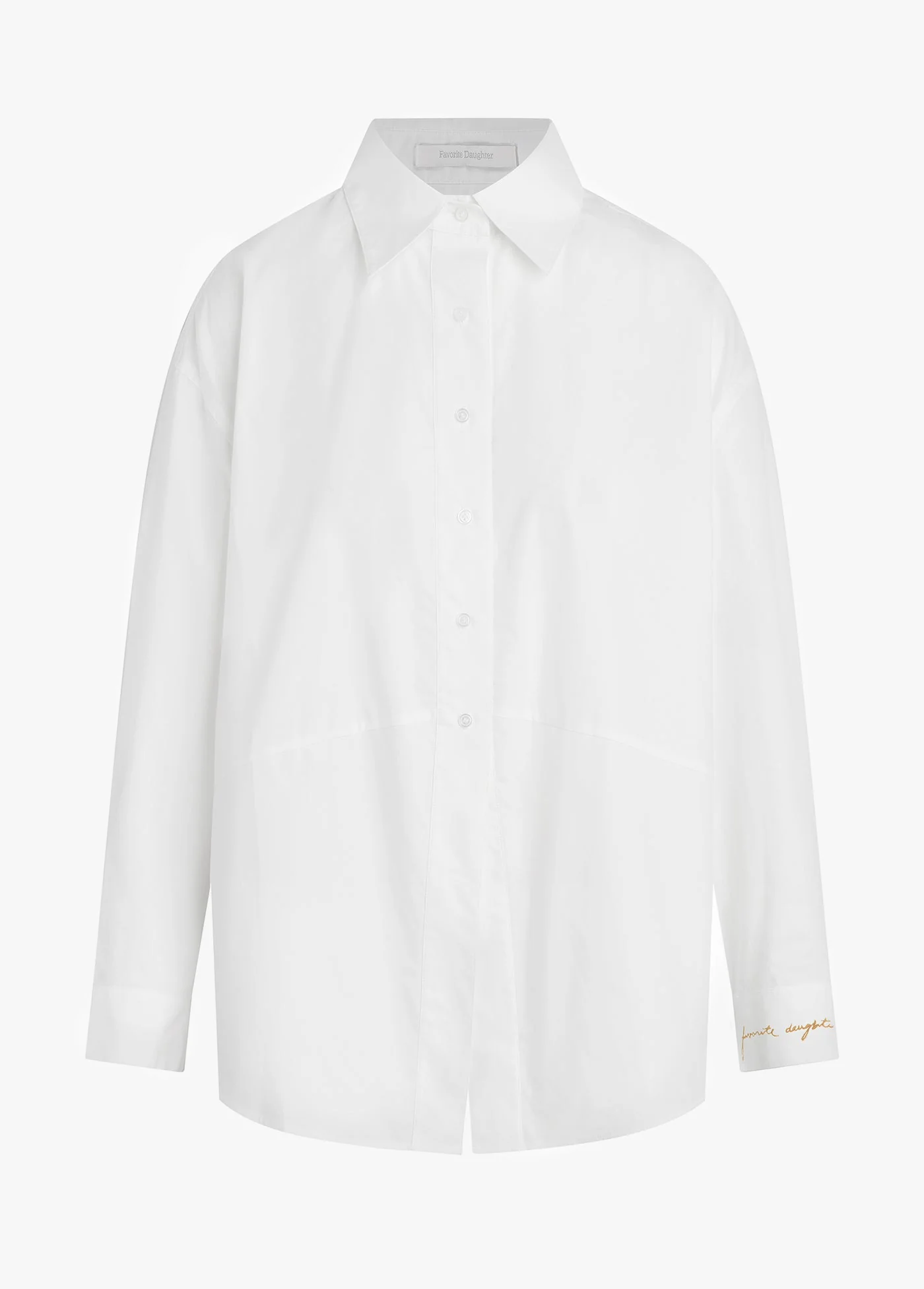 The Door'S Always Open Ex-Boyfriend Linen Shirt | White Linen - Image 6