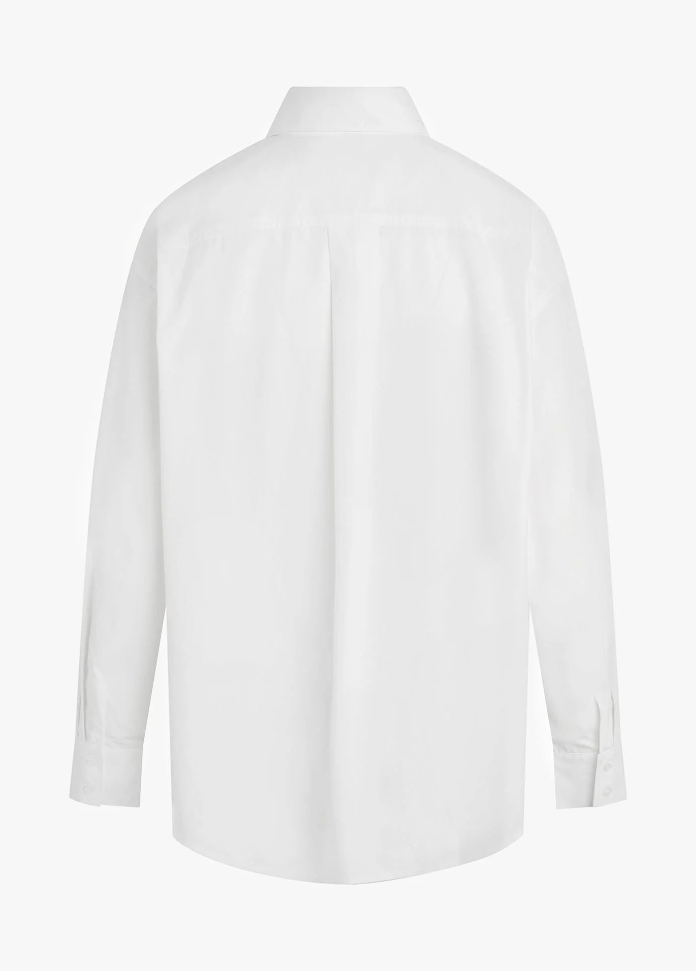 The Door'S Always Open Ex-Boyfriend Linen Shirt | White Linen - Image 7