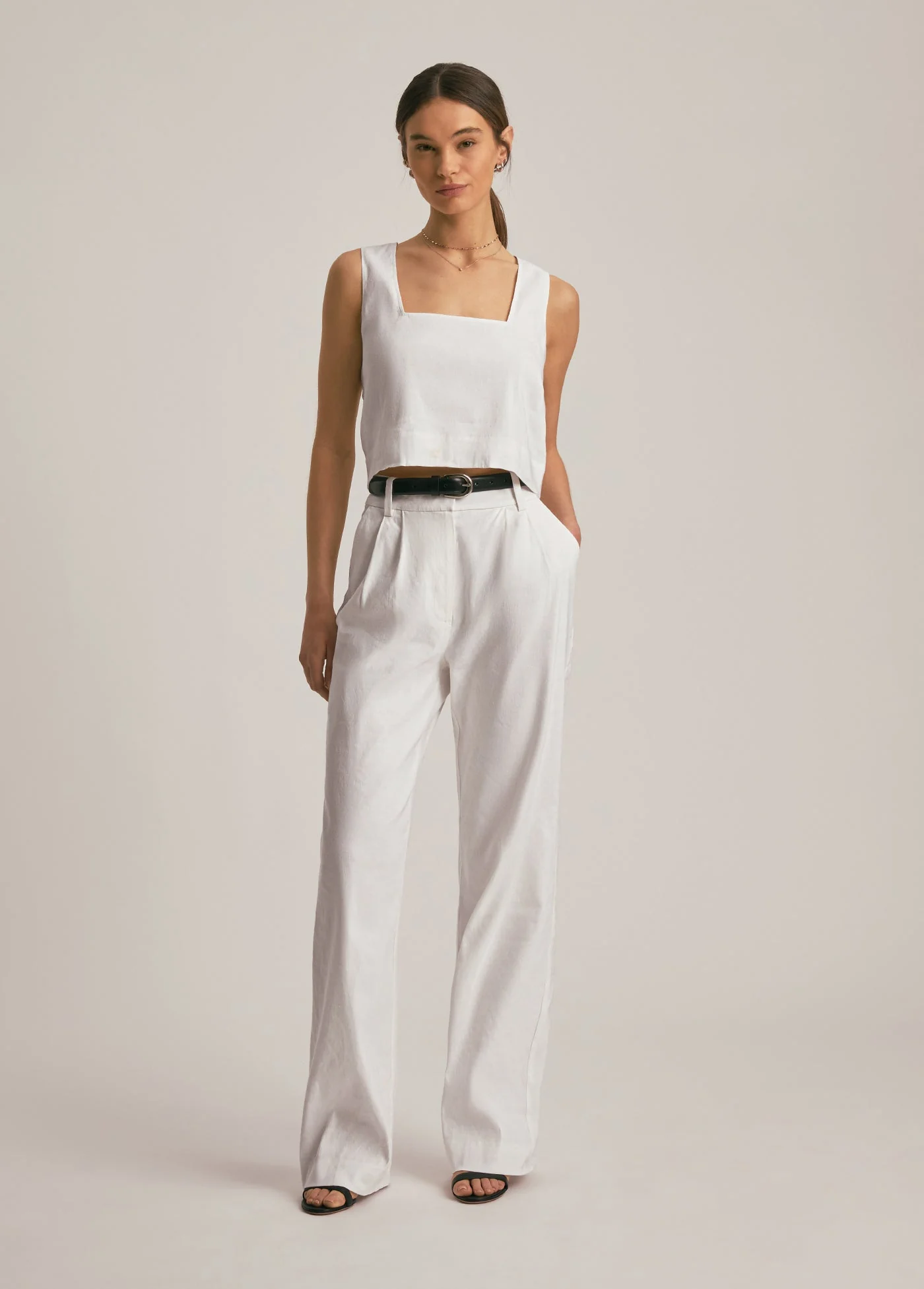 The Dream Favorite Pant | White