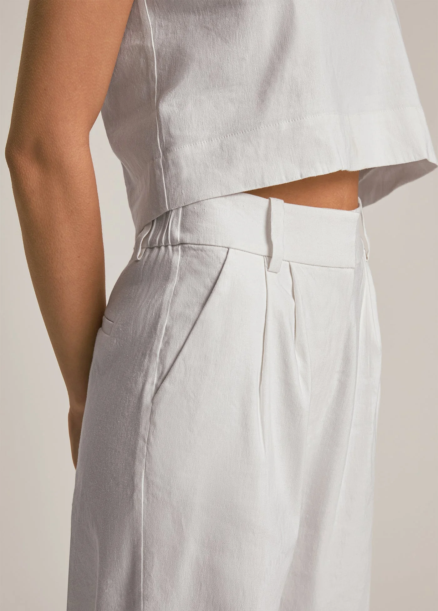 The Dream Favorite Pant | White - Image 2