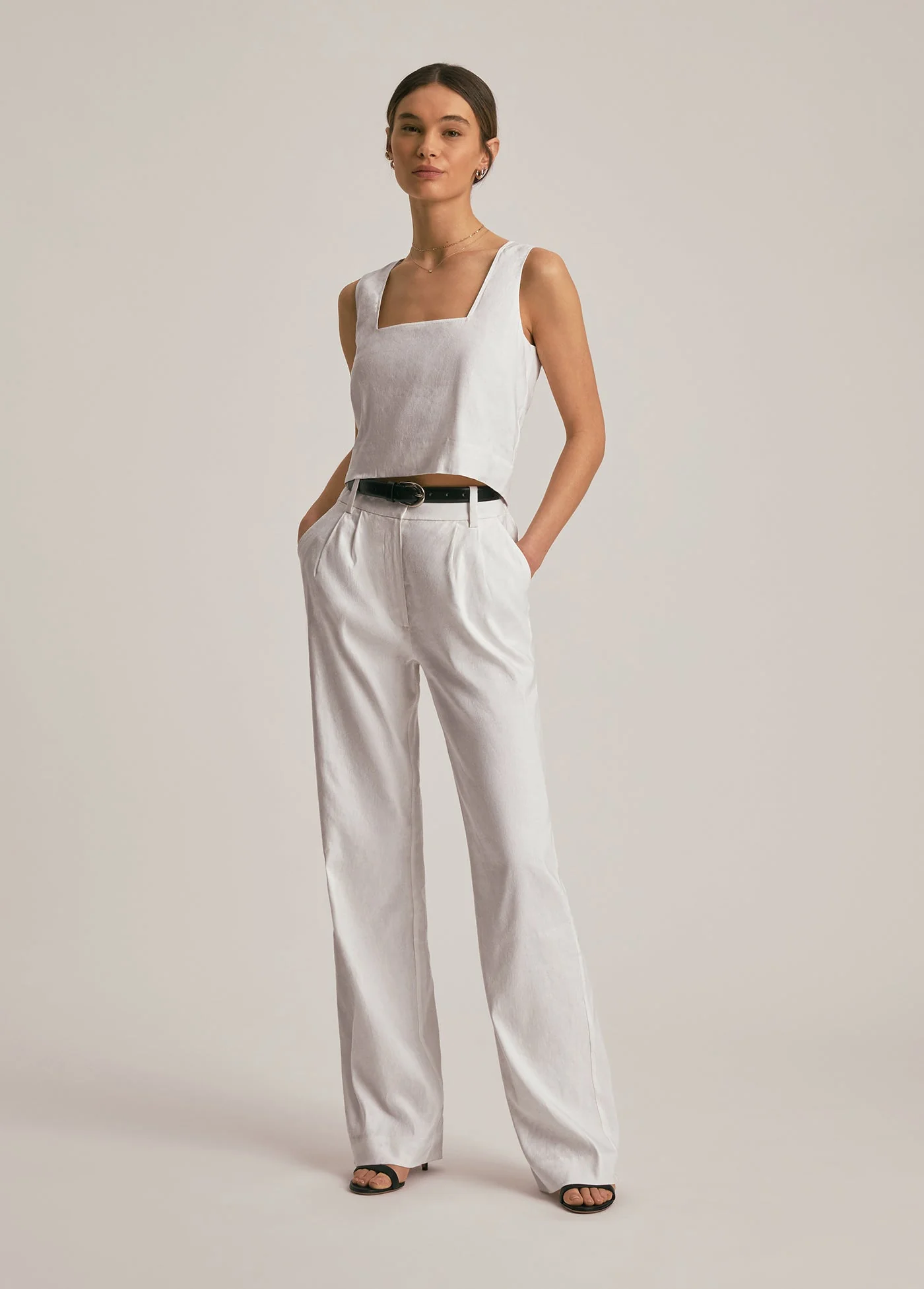 The Dream Favorite Pant | White - Image 3