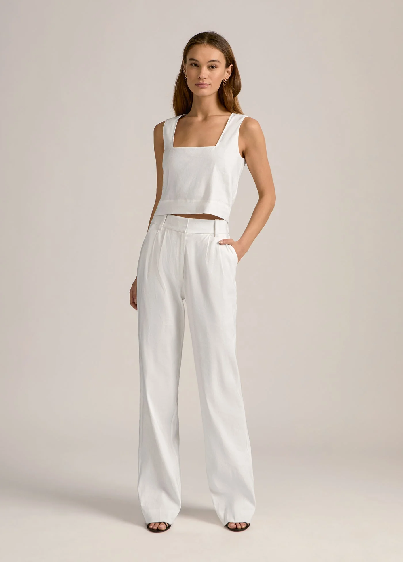 The Dream Favorite Pant | White - Image 4