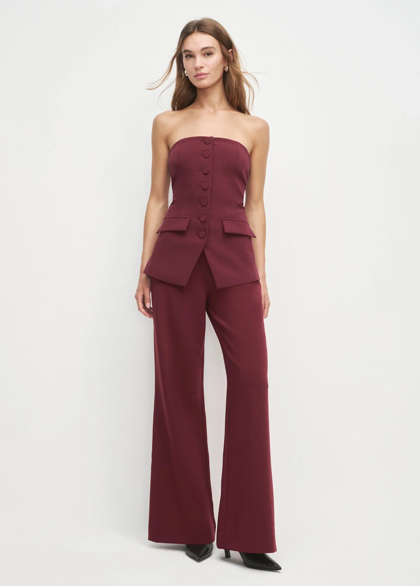 The Dream Phoebe Bustier | Vino - Image 3
