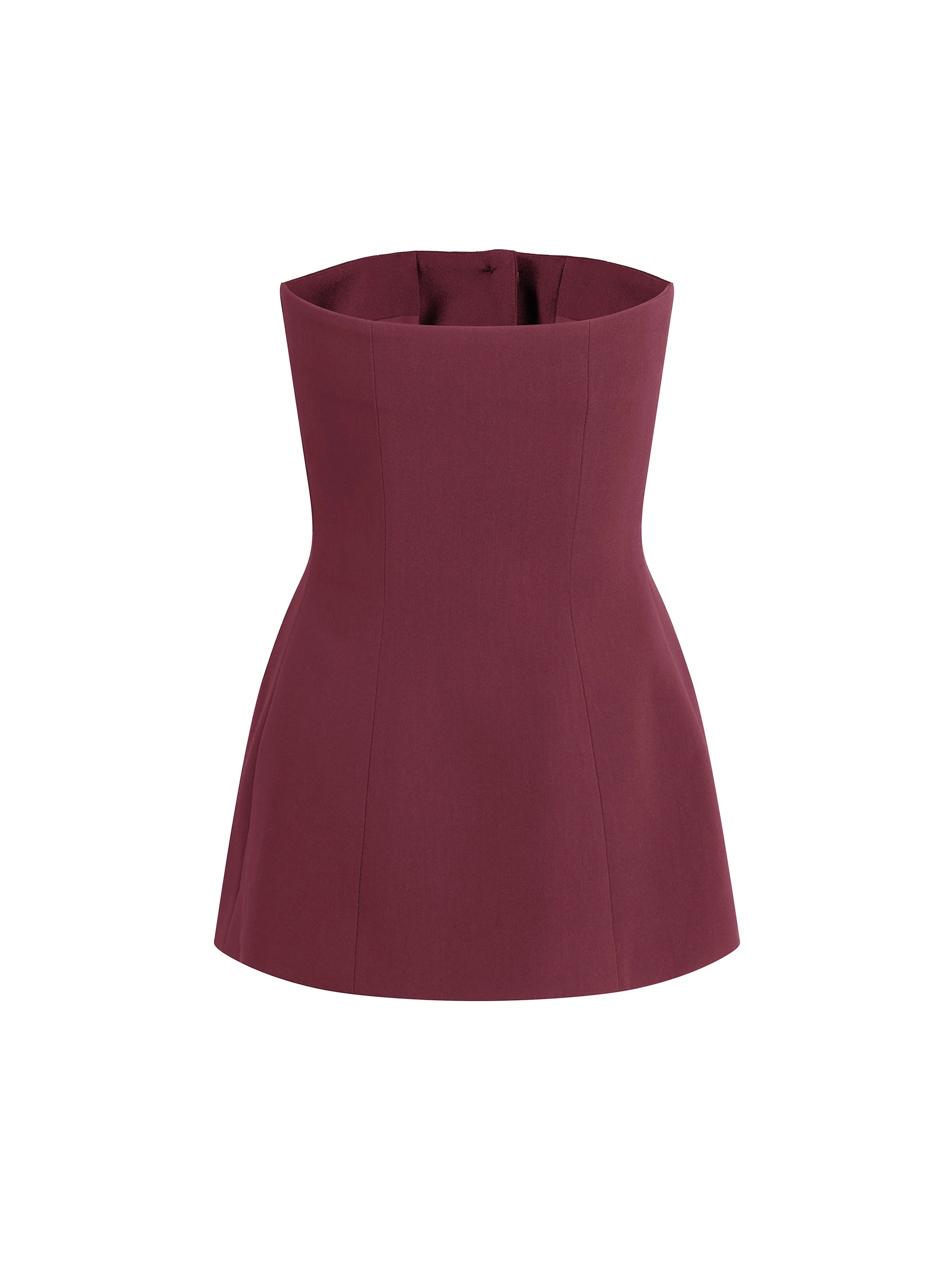 The Dream Phoebe Bustier | Vino - Image 8