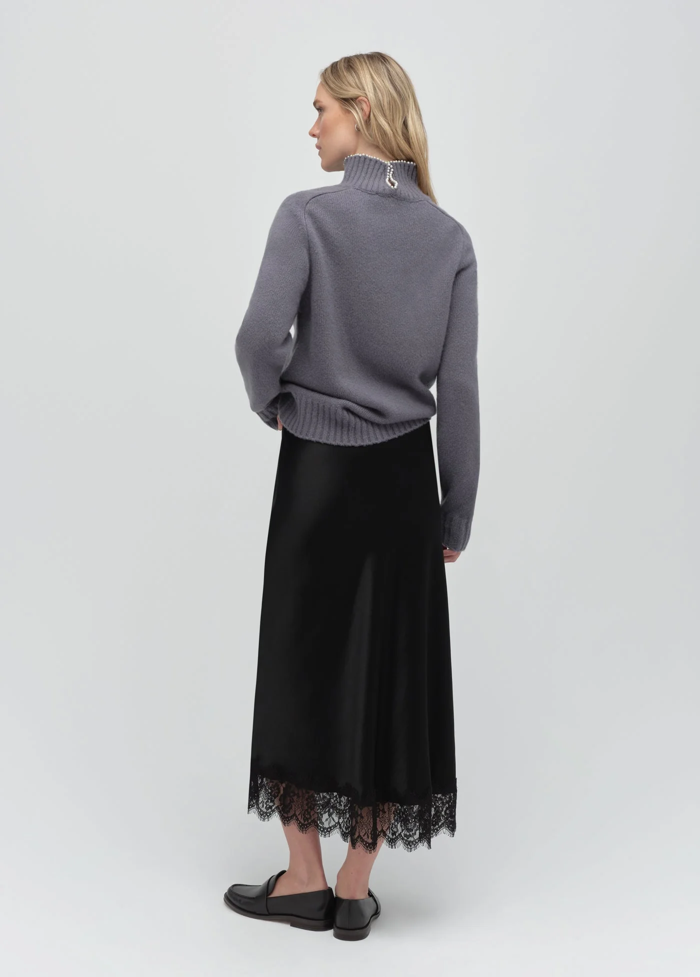 The Duchess Sweater | Charcoal - Image 4