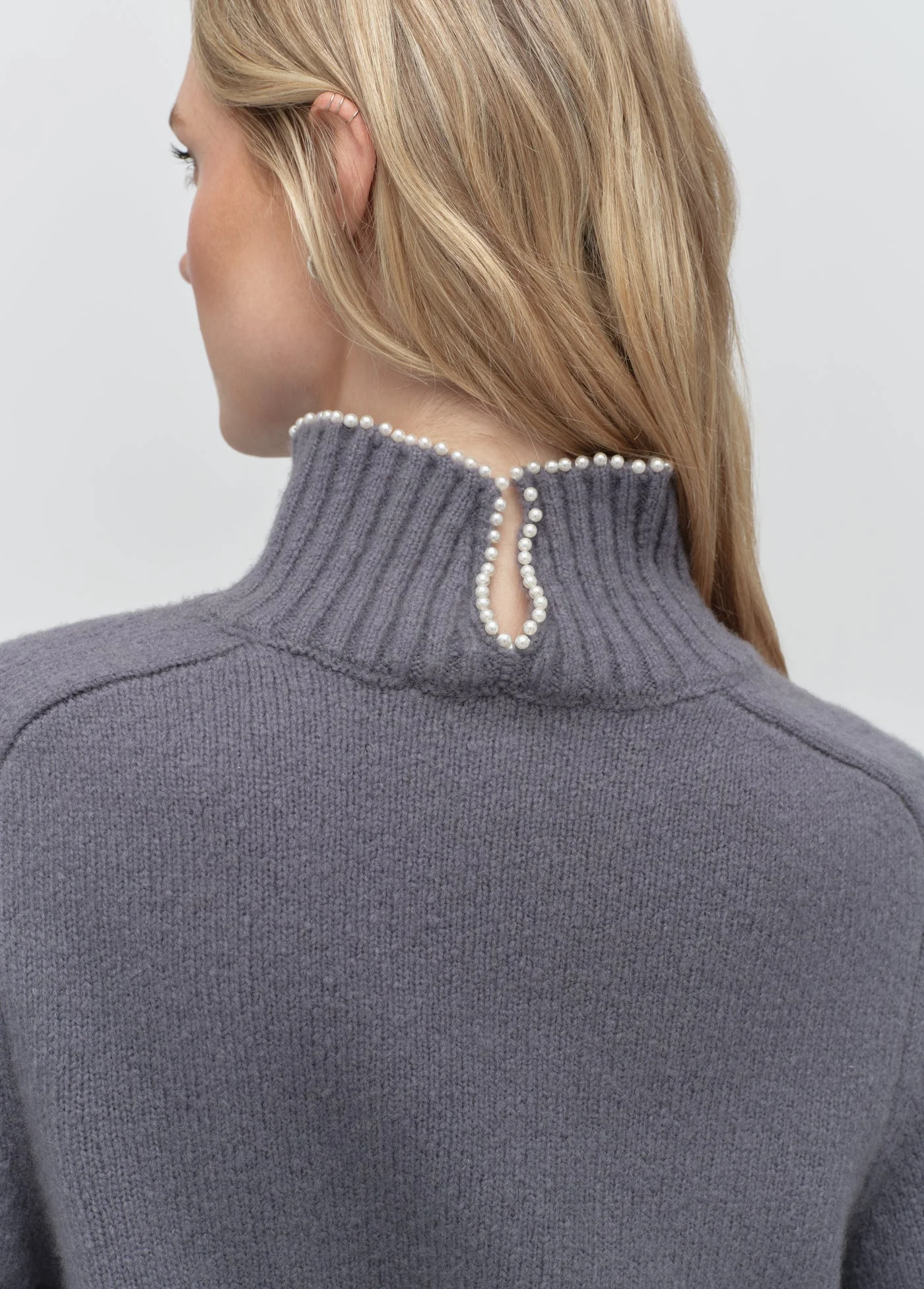 The Duchess Sweater | Charcoal - Image 5