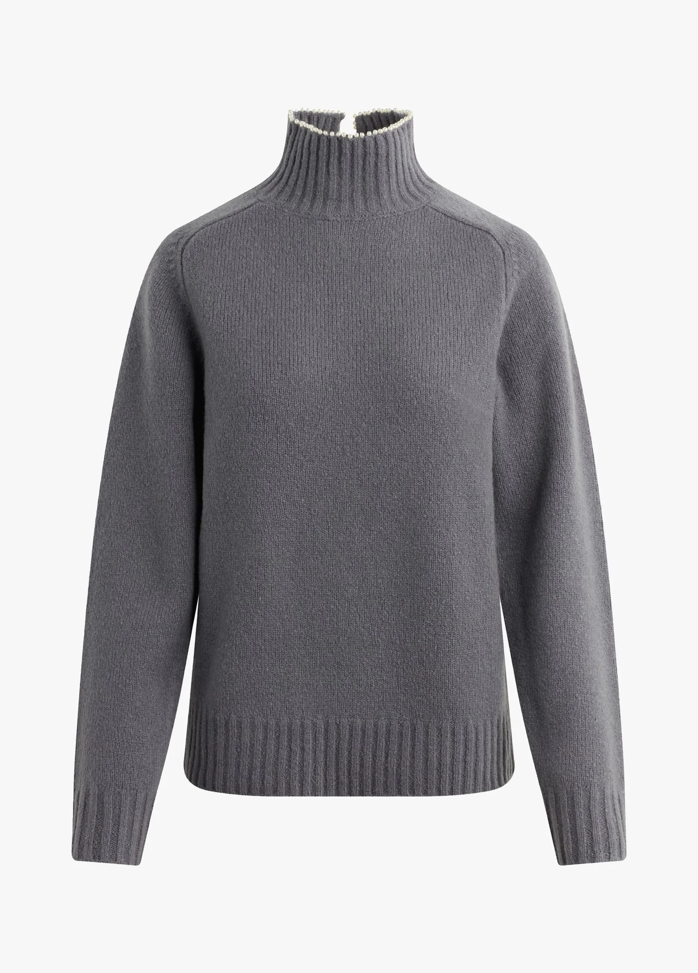The Duchess Sweater | Charcoal - Image 6