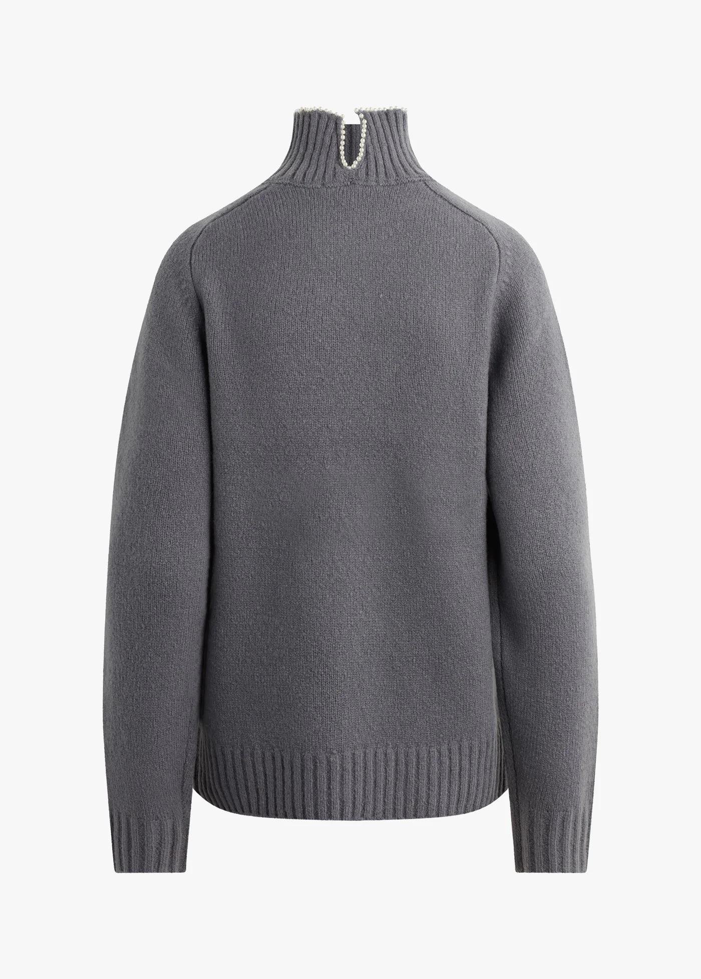 The Duchess Sweater | Charcoal - Image 7