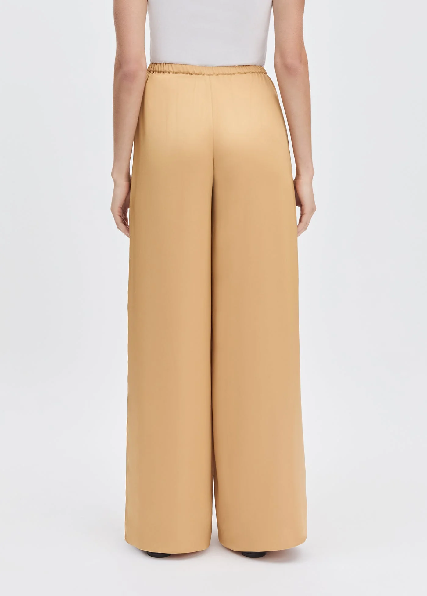 The Effortless Wide Leg Pant | Palomino Gold - Image 7