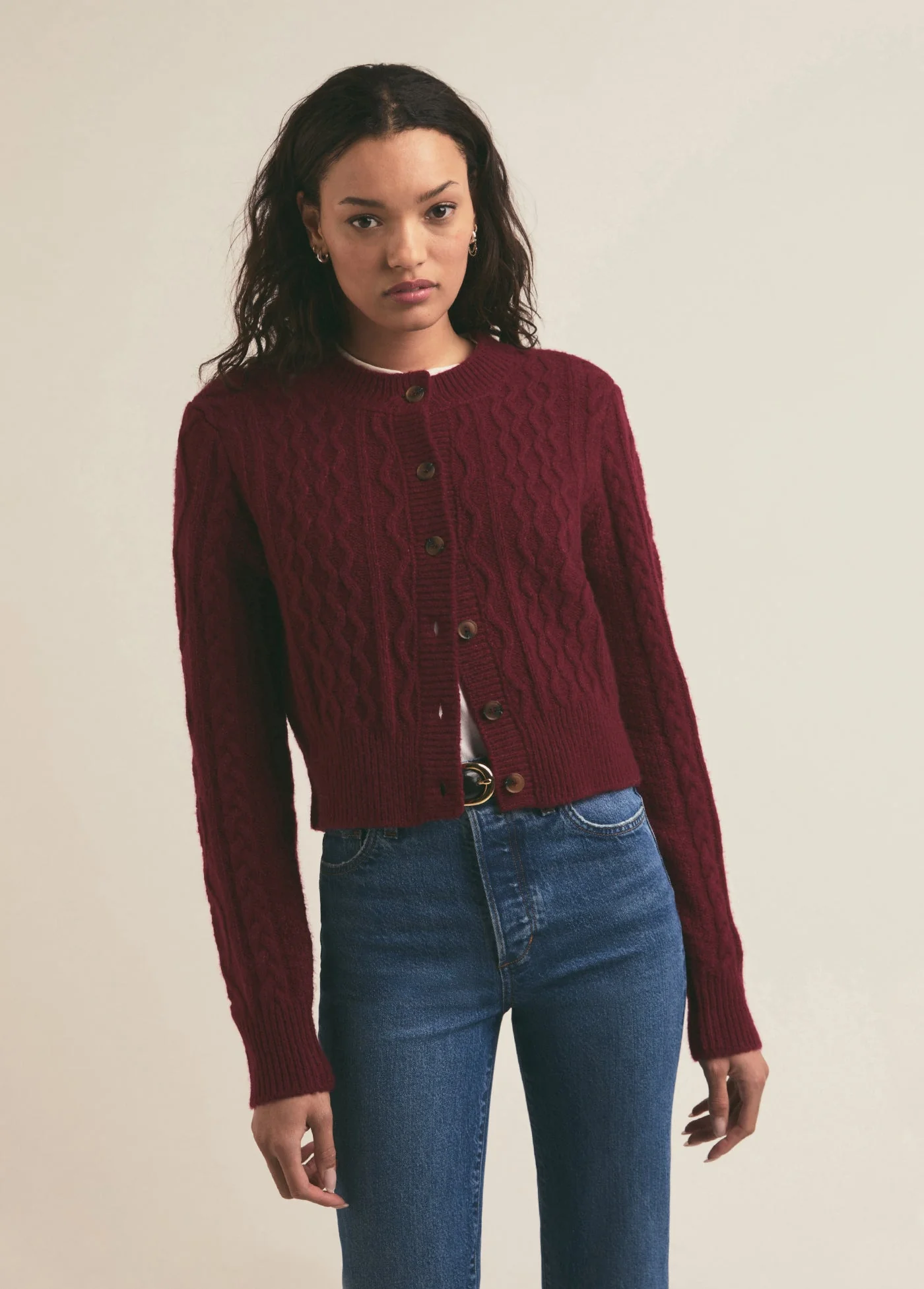 The Eleanor Cardigan | Vineyard