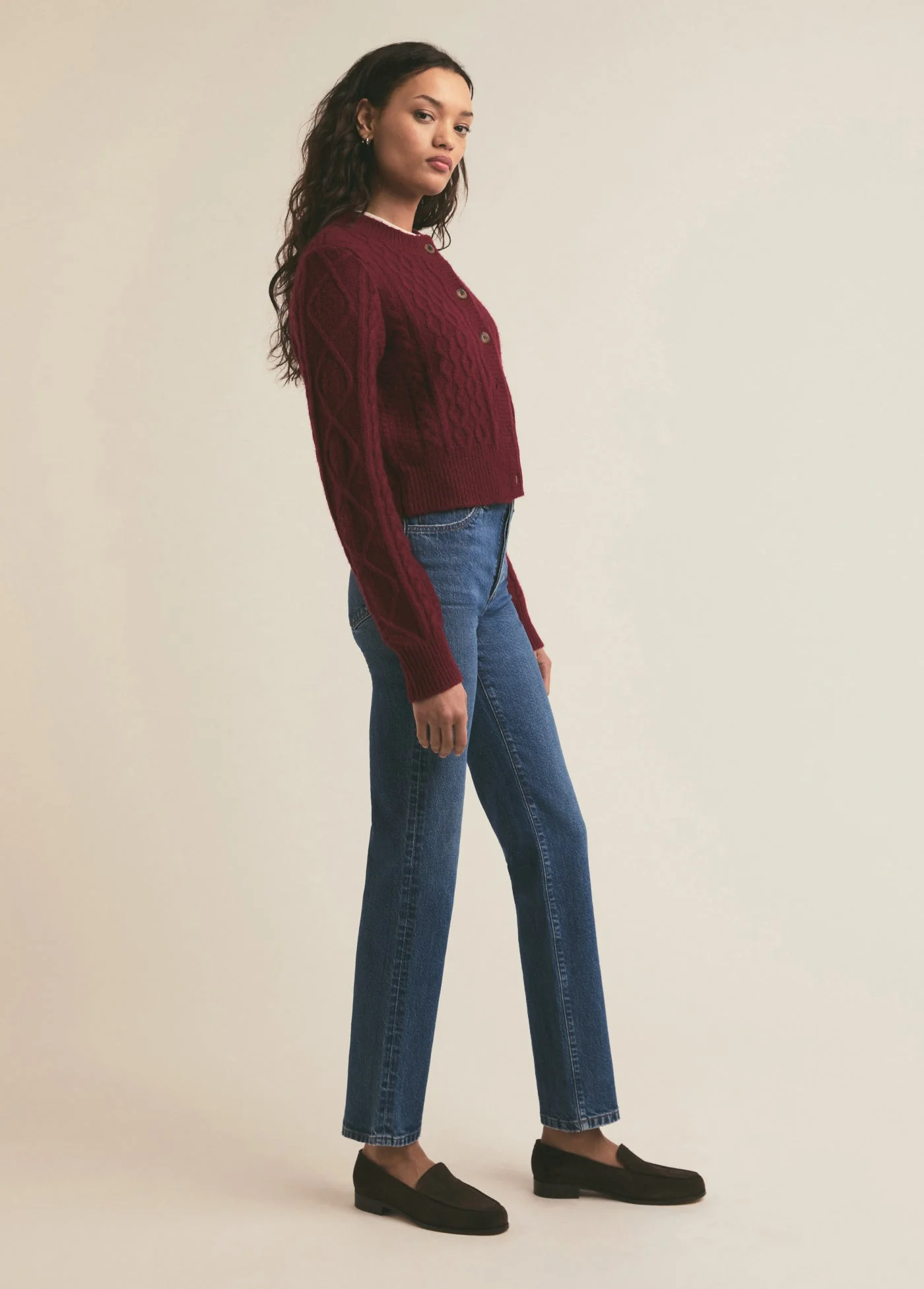 The Eleanor Cardigan | Vineyard - Image 4