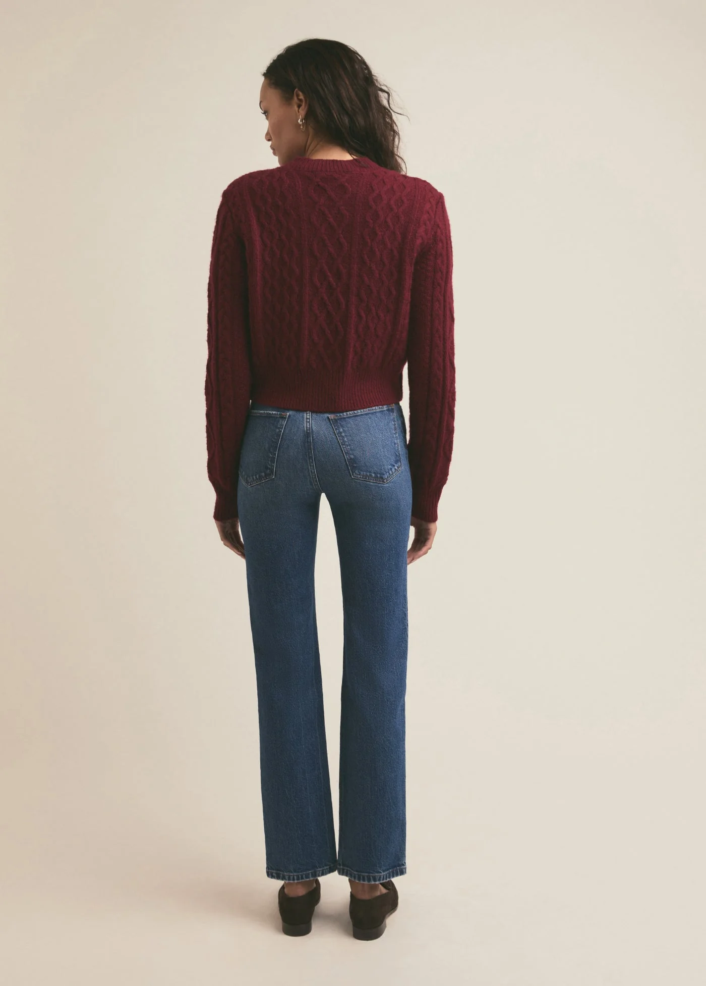 The Eleanor Cardigan | Vineyard - Image 5