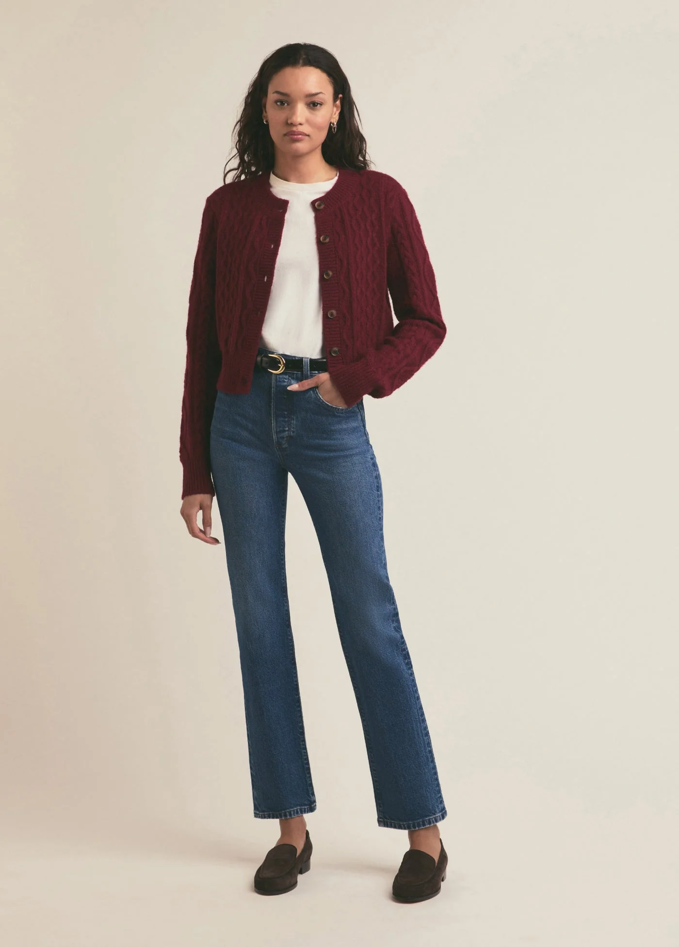 The Eleanor Cardigan | Vineyard - Image 6