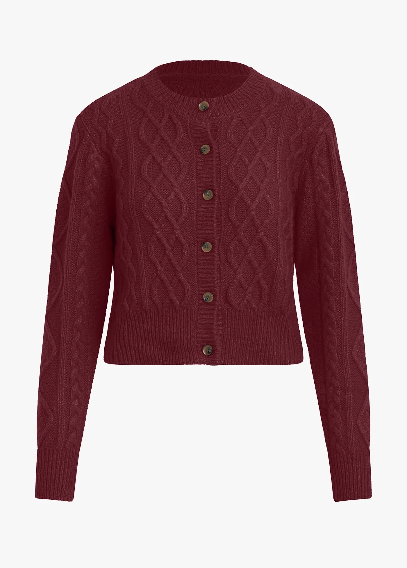 The Eleanor Cardigan | Vineyard - Image 7