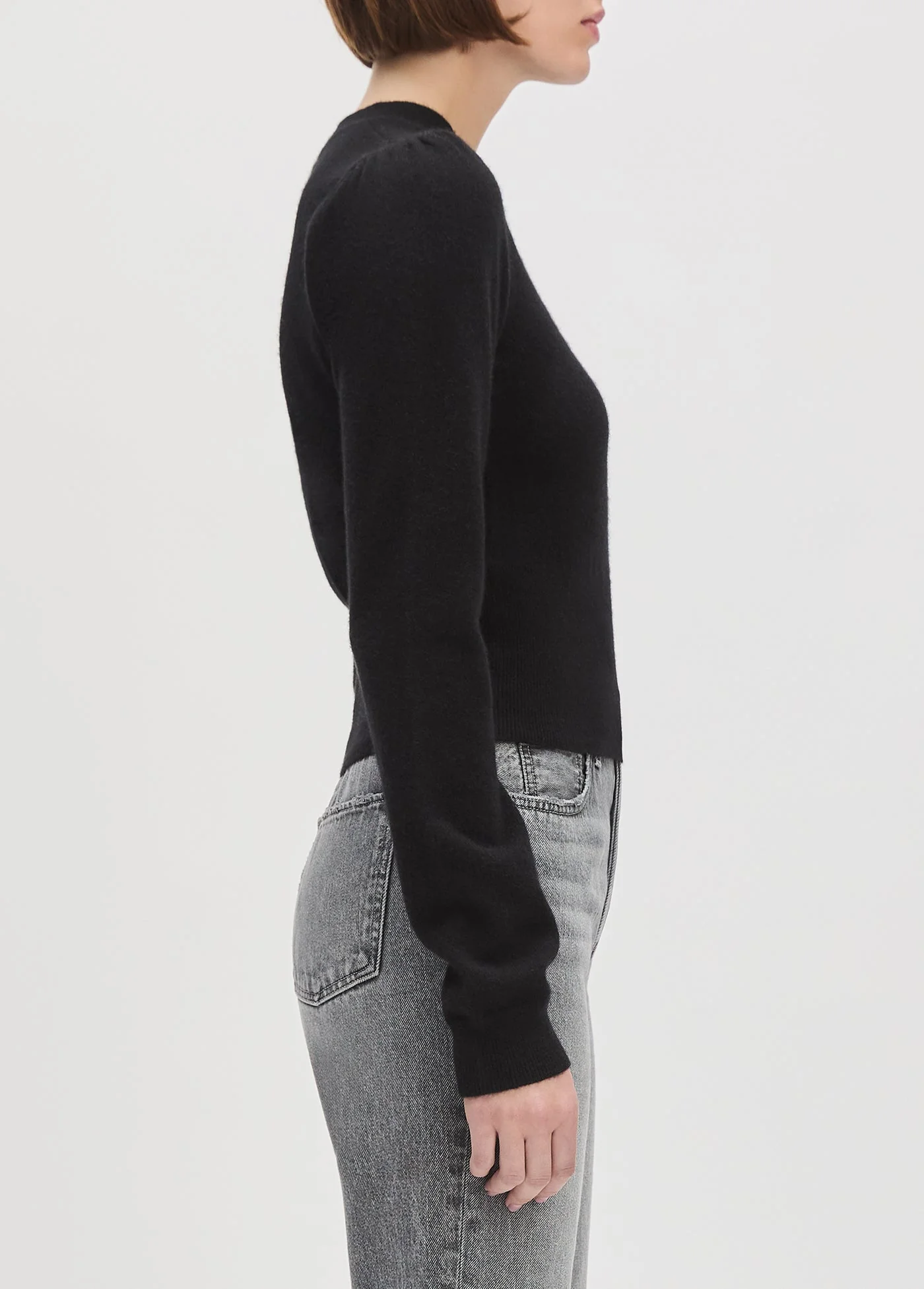 The Elena Long Sleeve Top | Black - Image 5