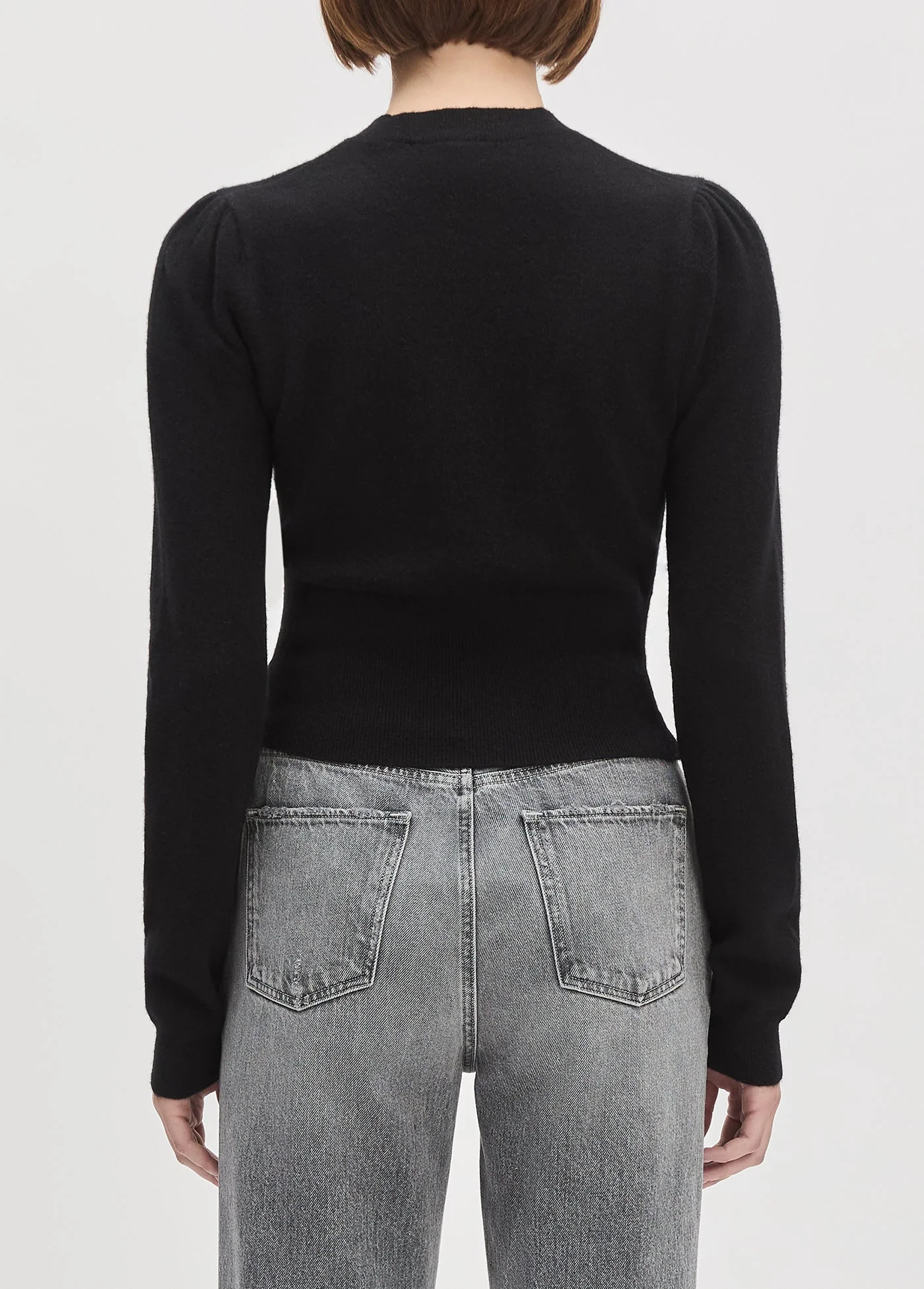 The Elena Long Sleeve Top | Black - Image 6