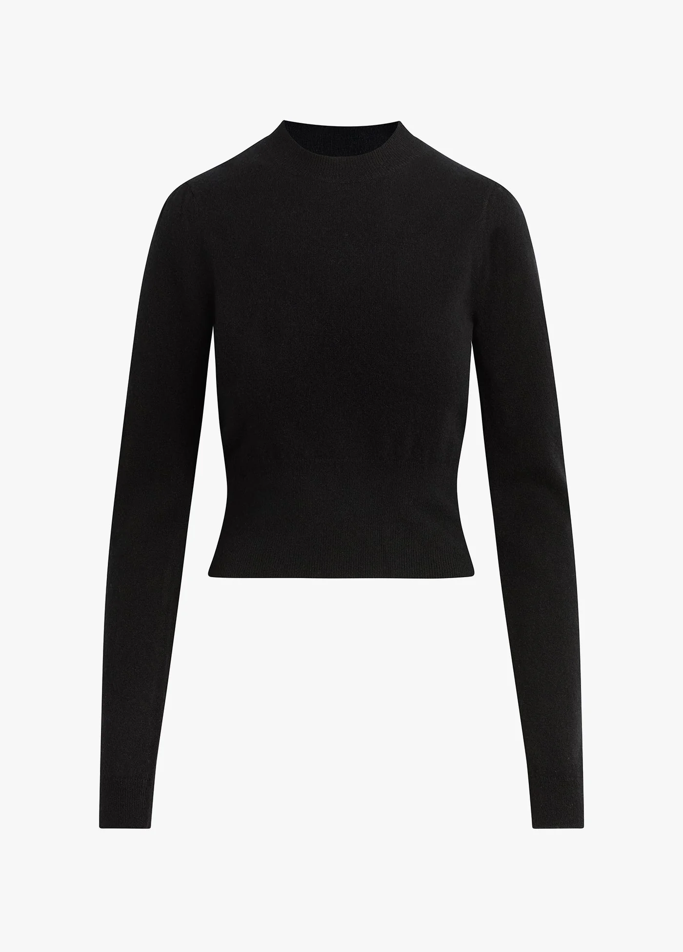 The Elena Long Sleeve Top | Black - Image 7