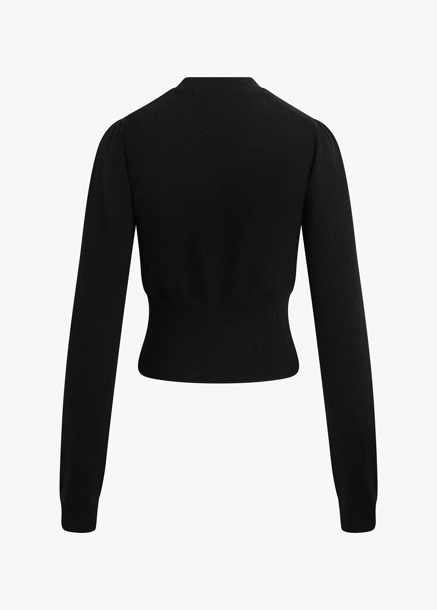 The Elena Long Sleeve Top | Black - Image 8