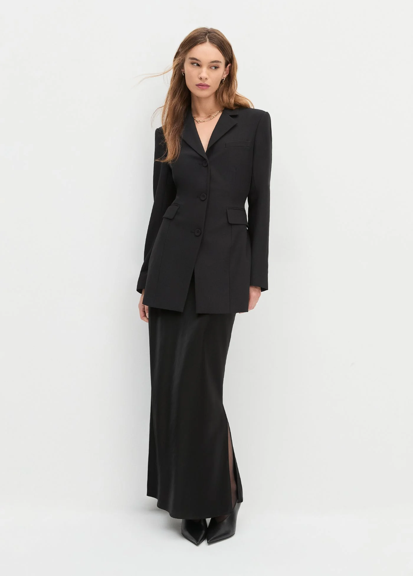 The Elizabeth Jacket | Black - Image 3