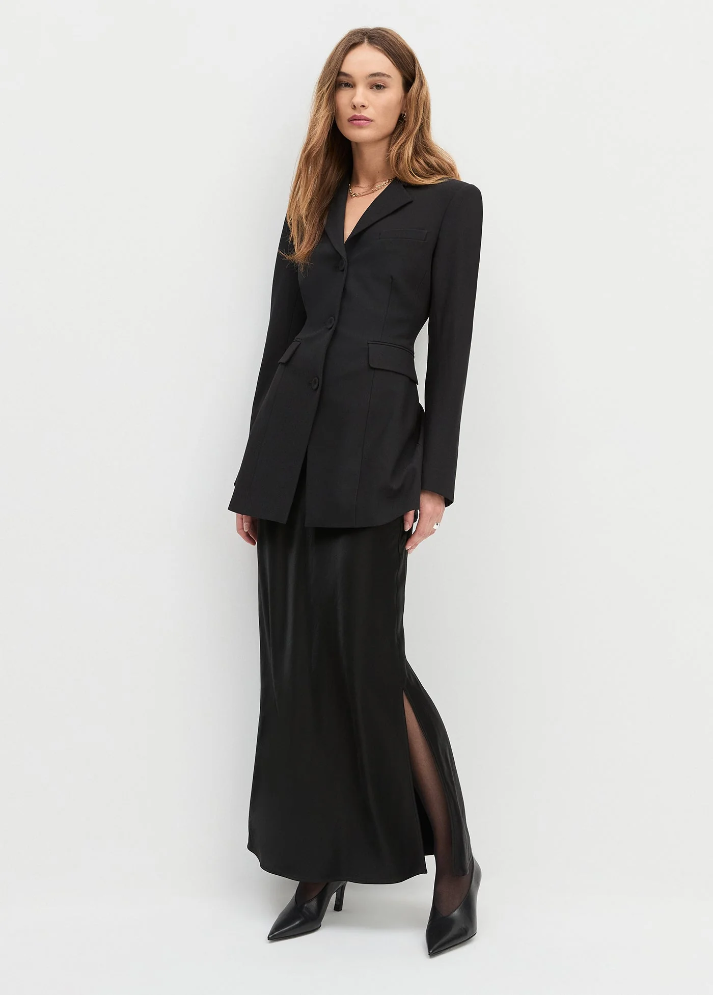The Elizabeth Jacket | Black - Image 4