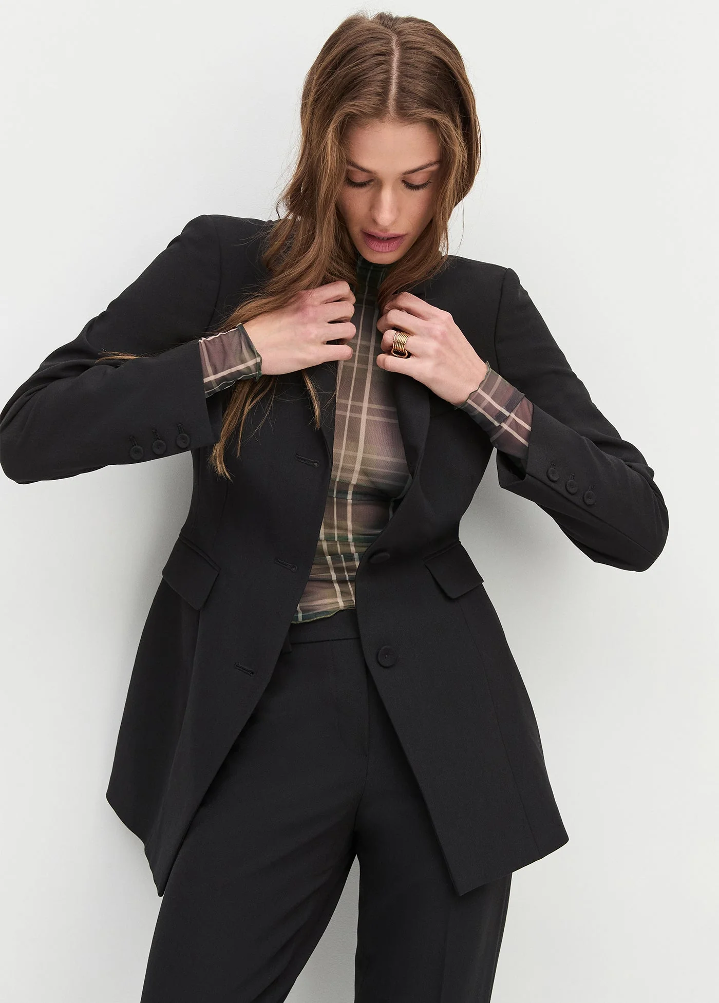 The Elizabeth Jacket | Black - Image 5