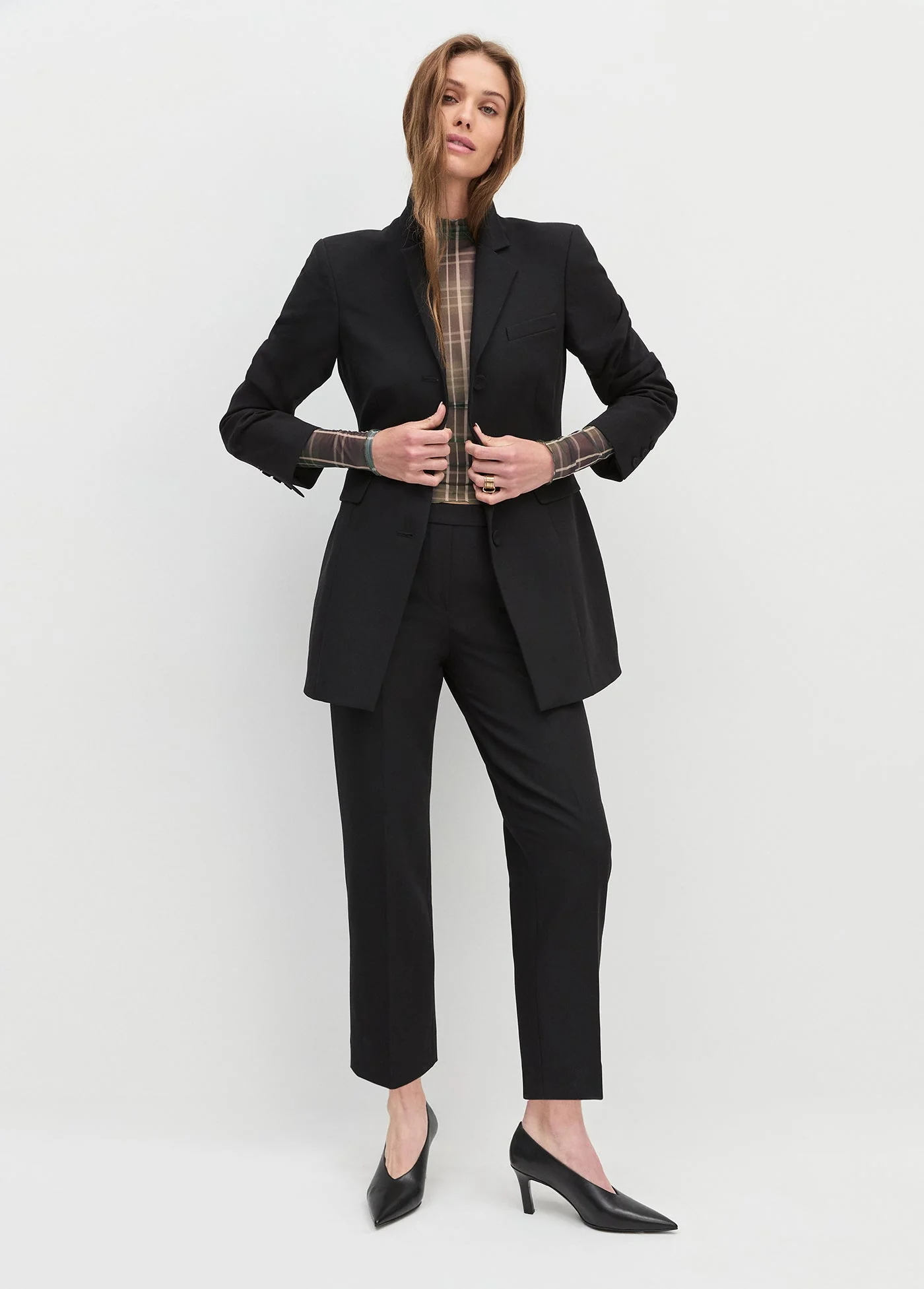 The Elizabeth Jacket | Black - Image 6