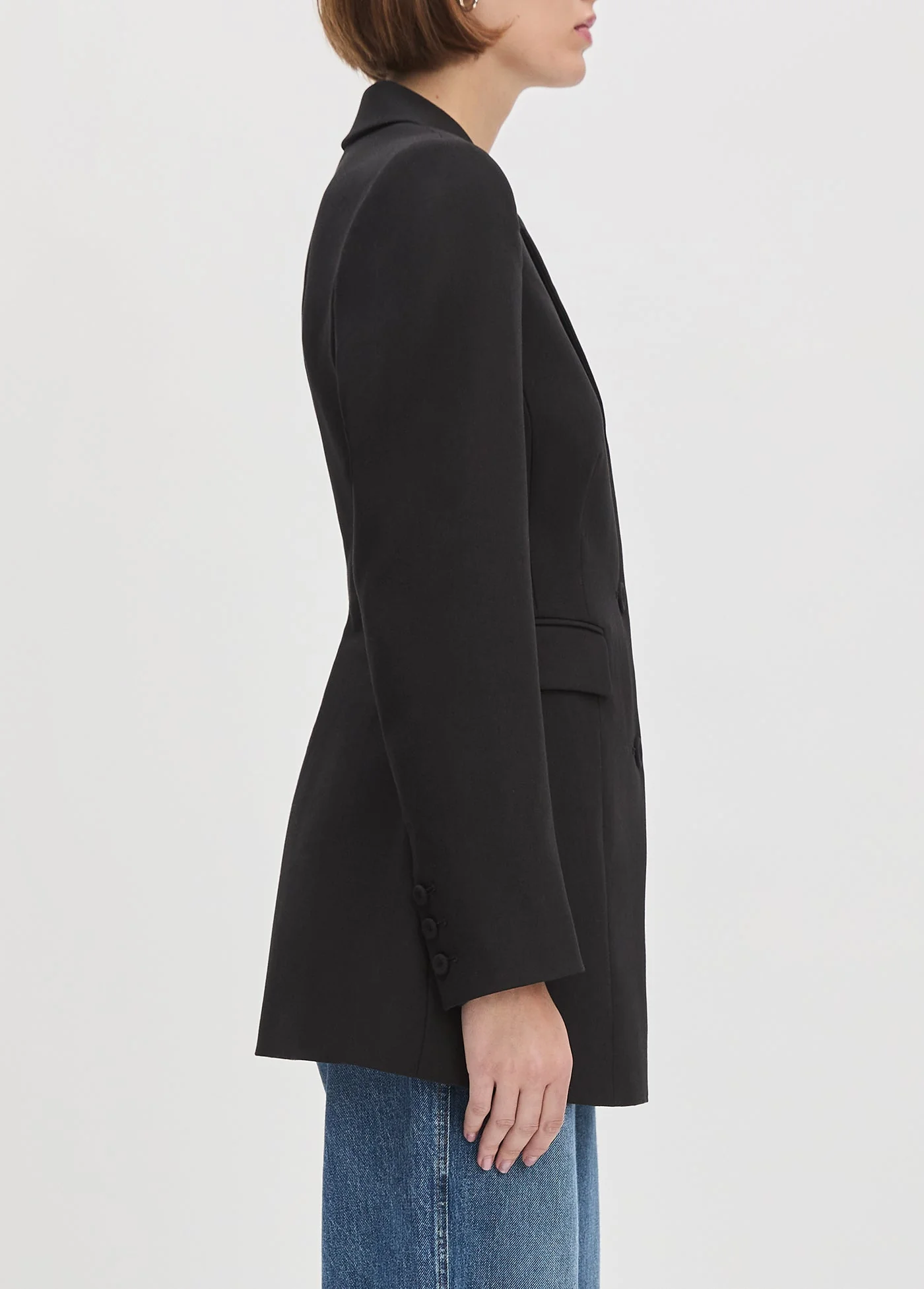 The Elizabeth Jacket | Black - Image 7