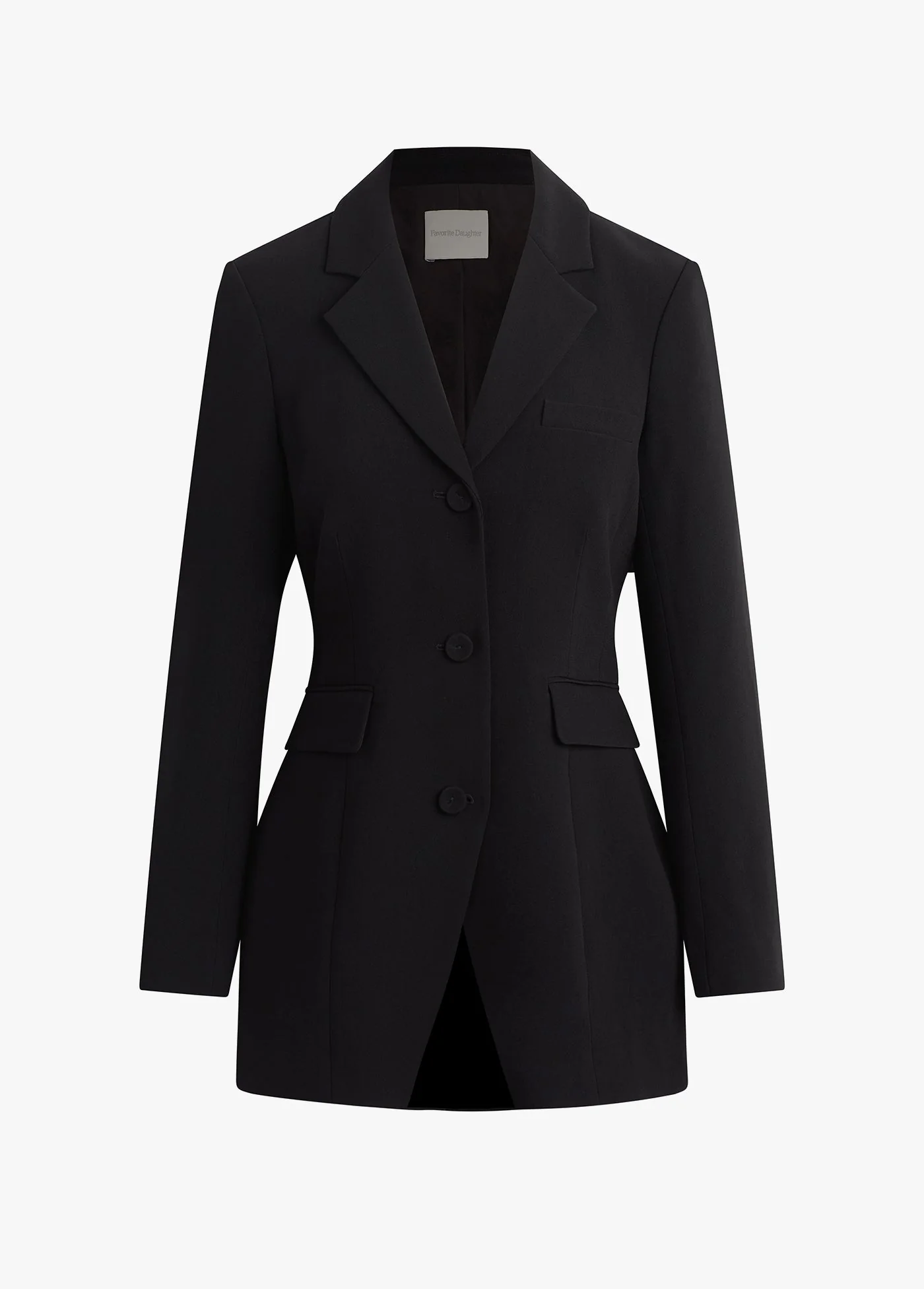 The Elizabeth Jacket | Black - Image 9