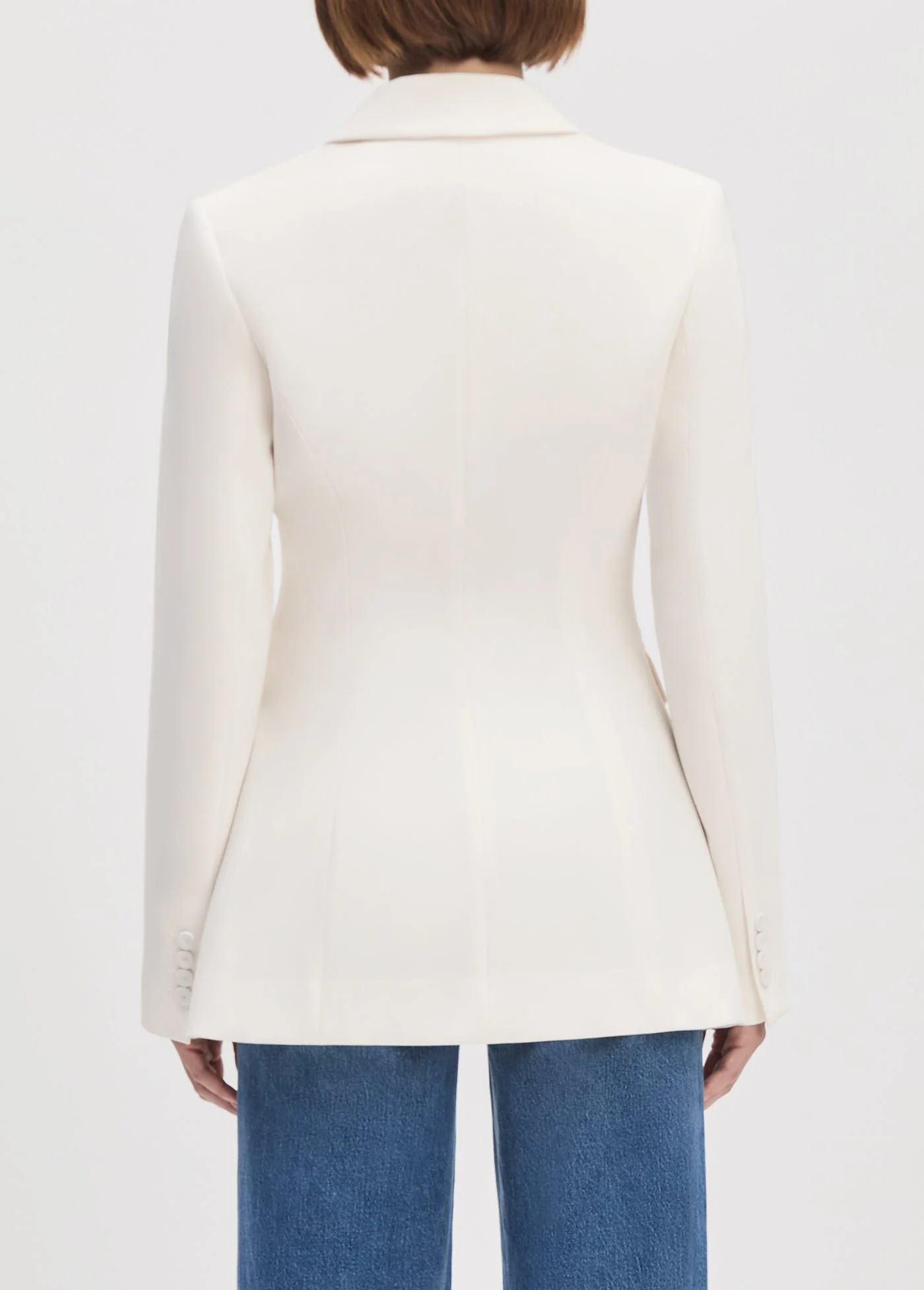 The Elizabeth Jacket | Ivory - Image 7