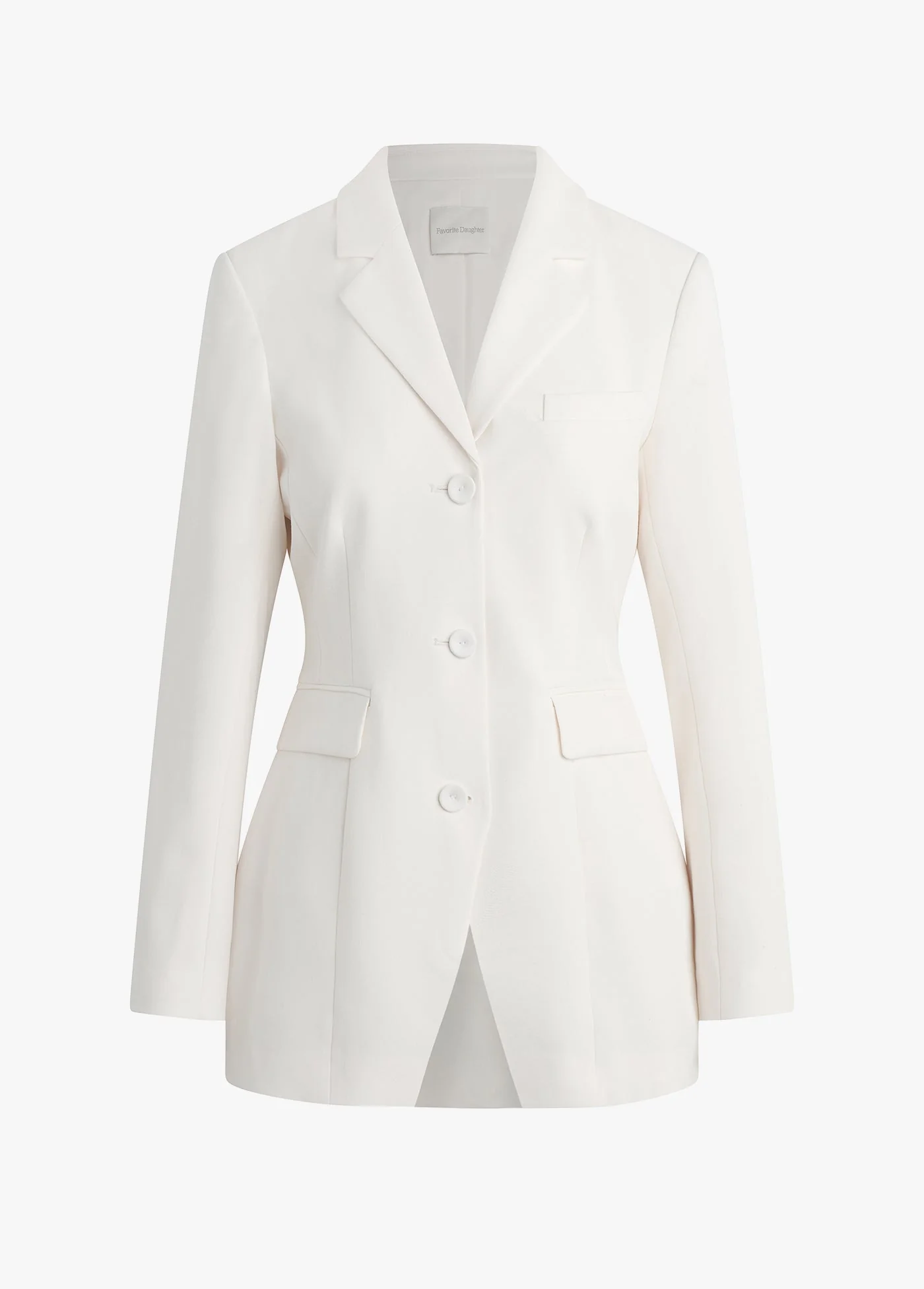The Elizabeth Jacket | Ivory - Image 8