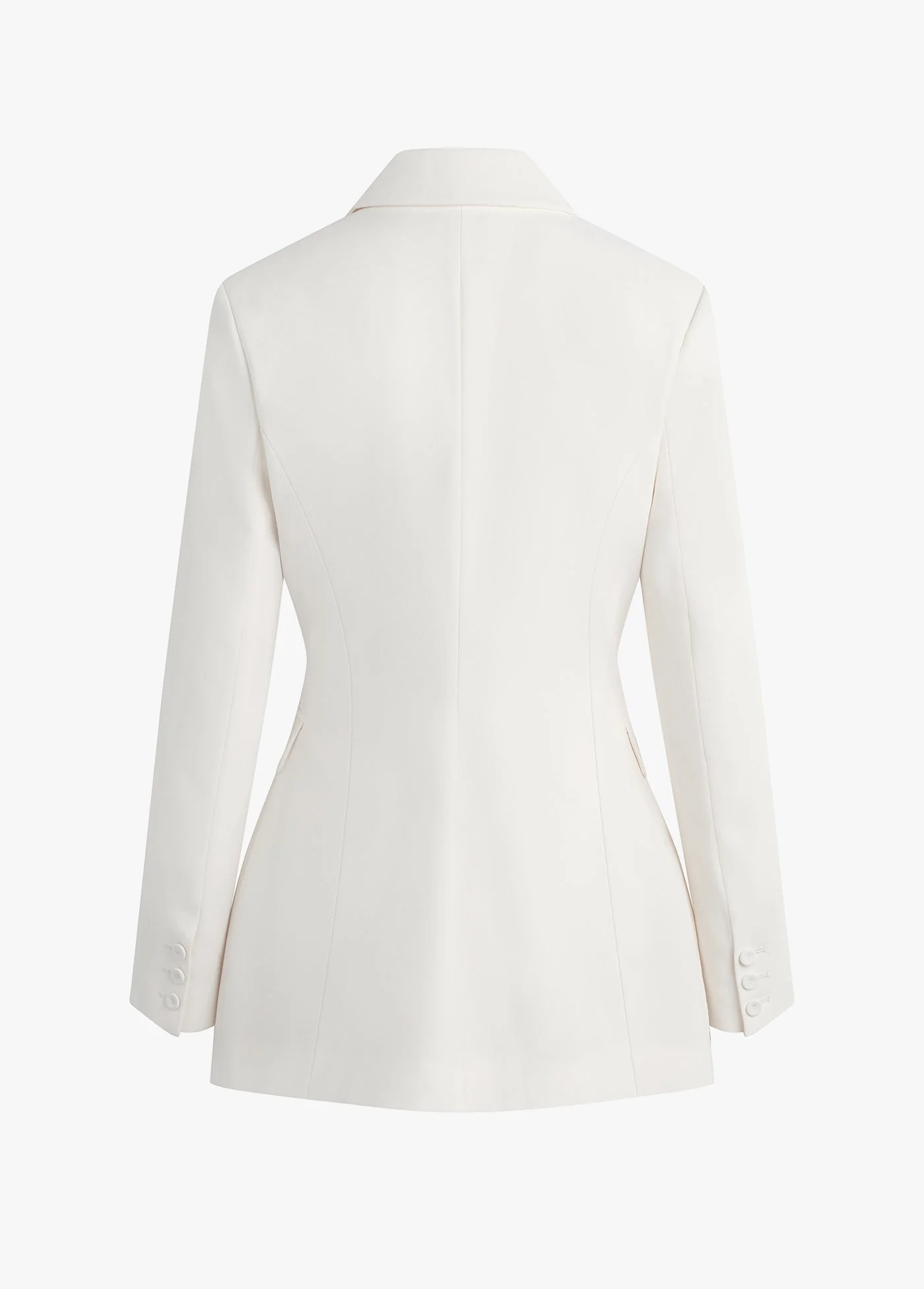The Elizabeth Jacket | Ivory - Image 9