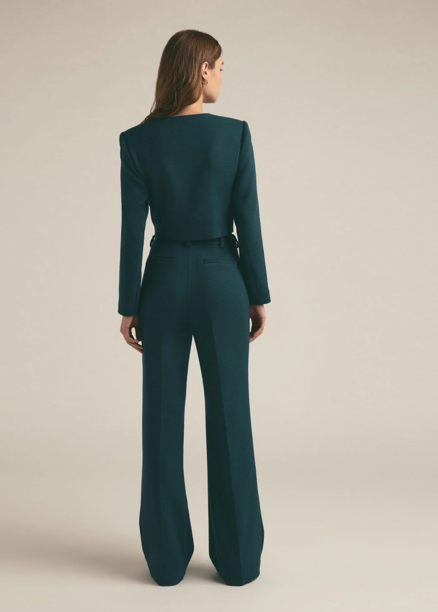The Emily Jacket | Juniper Houndstooth - Image 6