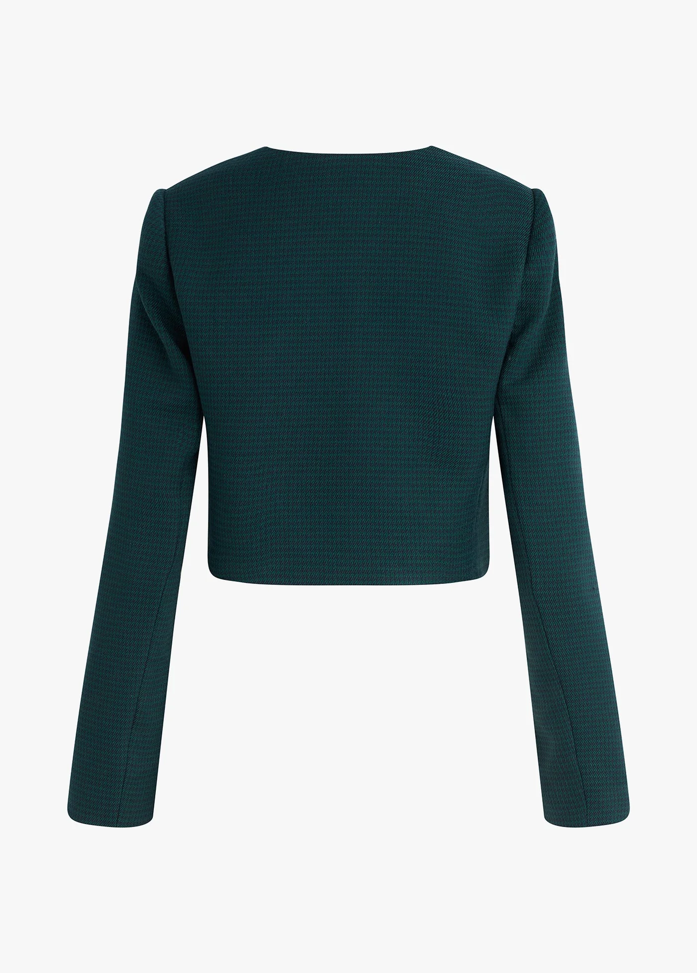 The Emily Jacket | Juniper Houndstooth - Image 9