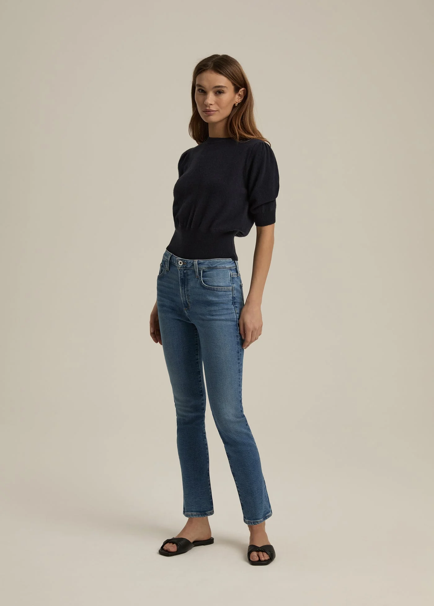 The Erin High Rise Slim Straight | Hyannis