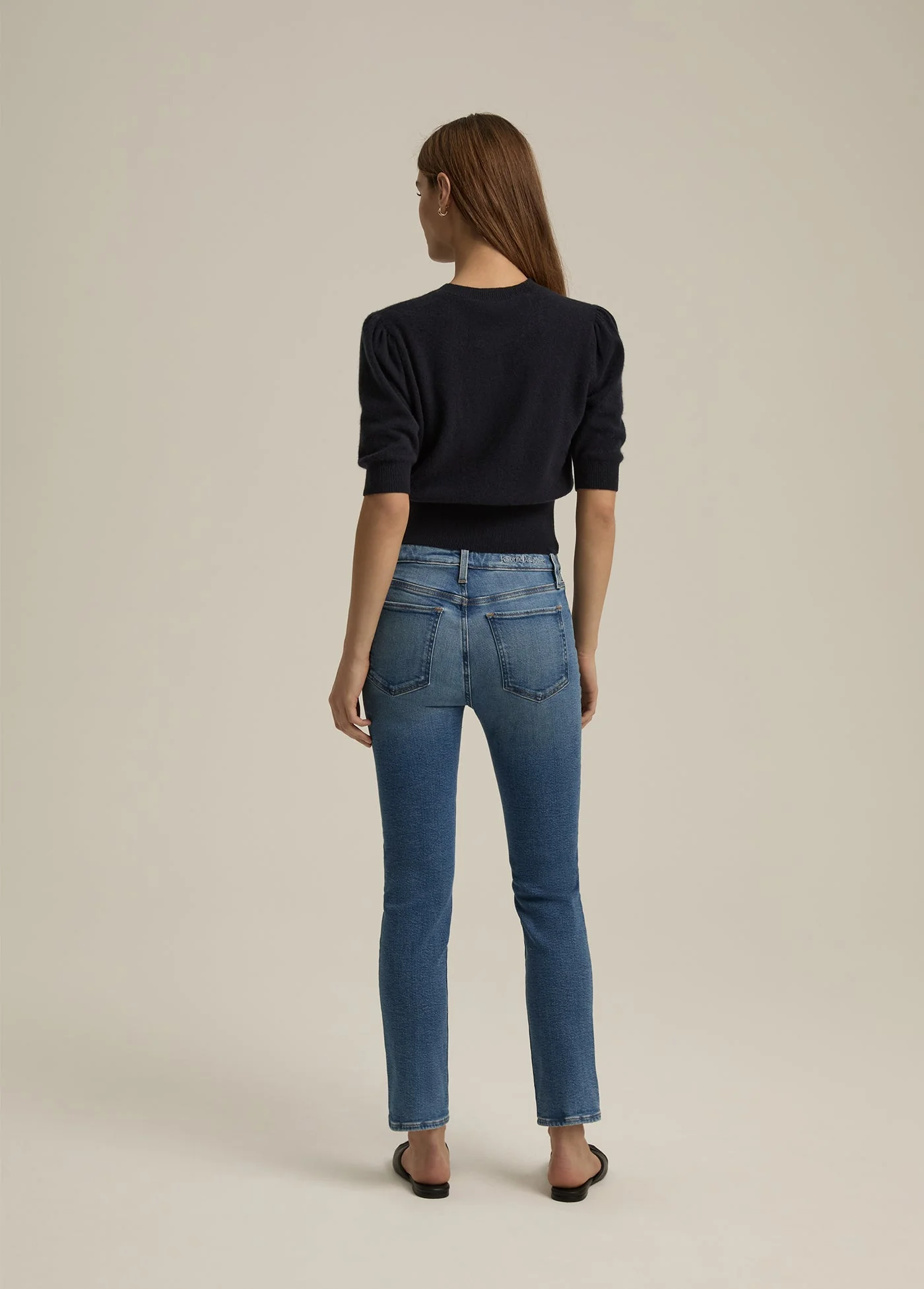 The Erin High Rise Slim Straight | Hyannis - Image 5