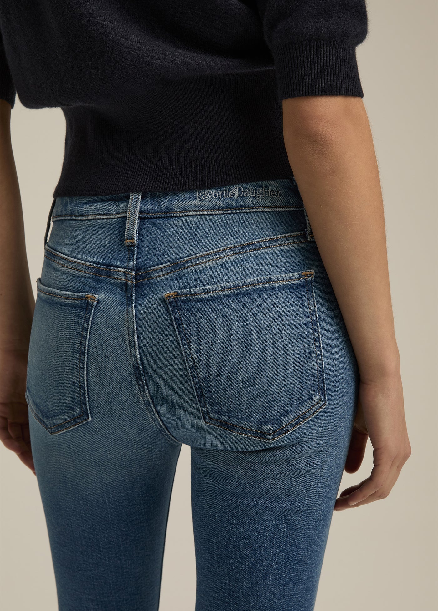 The Erin High Rise Slim Straight | Hyannis - Image 6