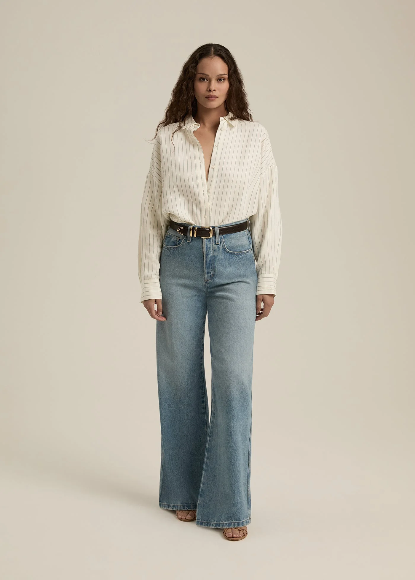 The Ex-Boyfriend Shirt | Emerald Stripe - Image 4