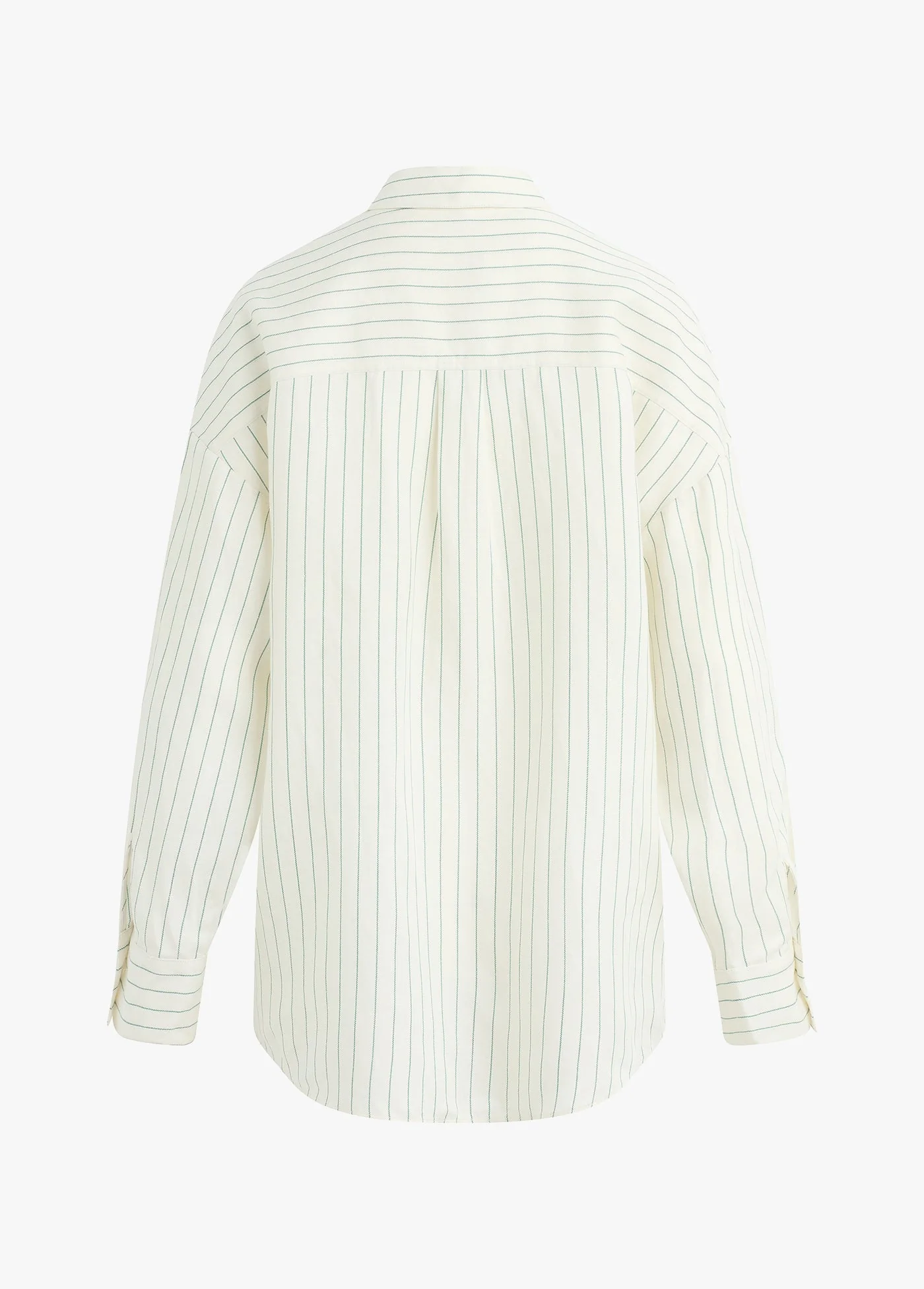 The Ex-Boyfriend Shirt | Emerald Stripe - Image 8