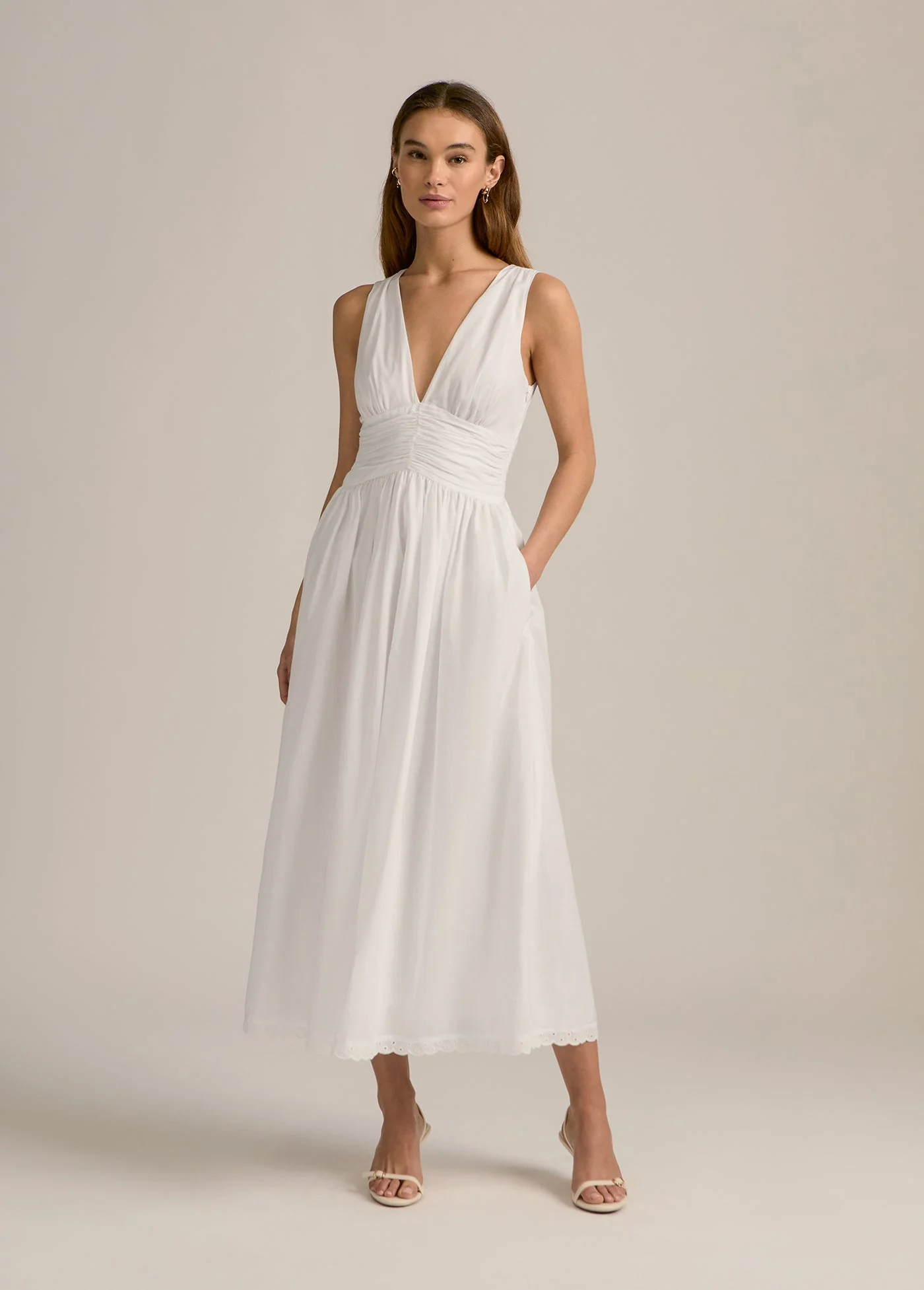 The Eyes Only For You Dress | White