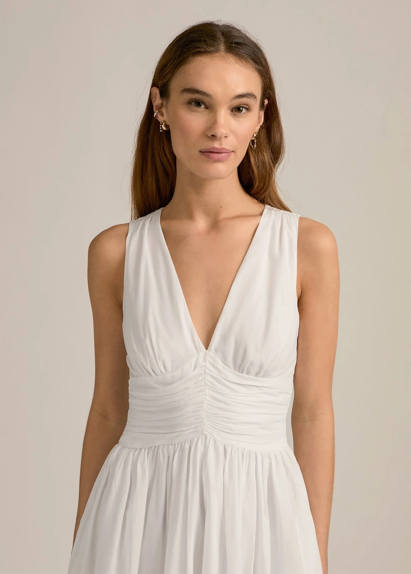The Eyes Only For You Dress | White - Image 2