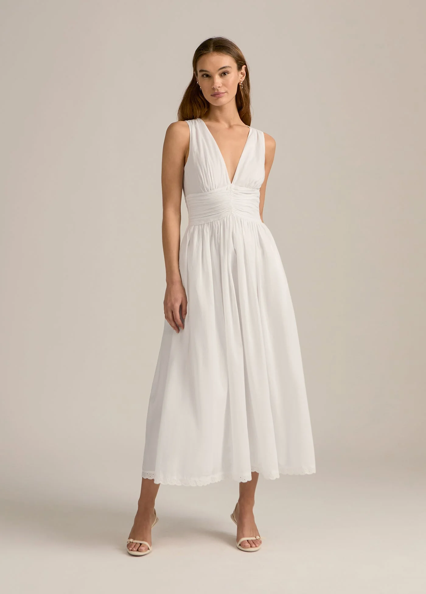 The Eyes Only For You Dress | White - Image 4