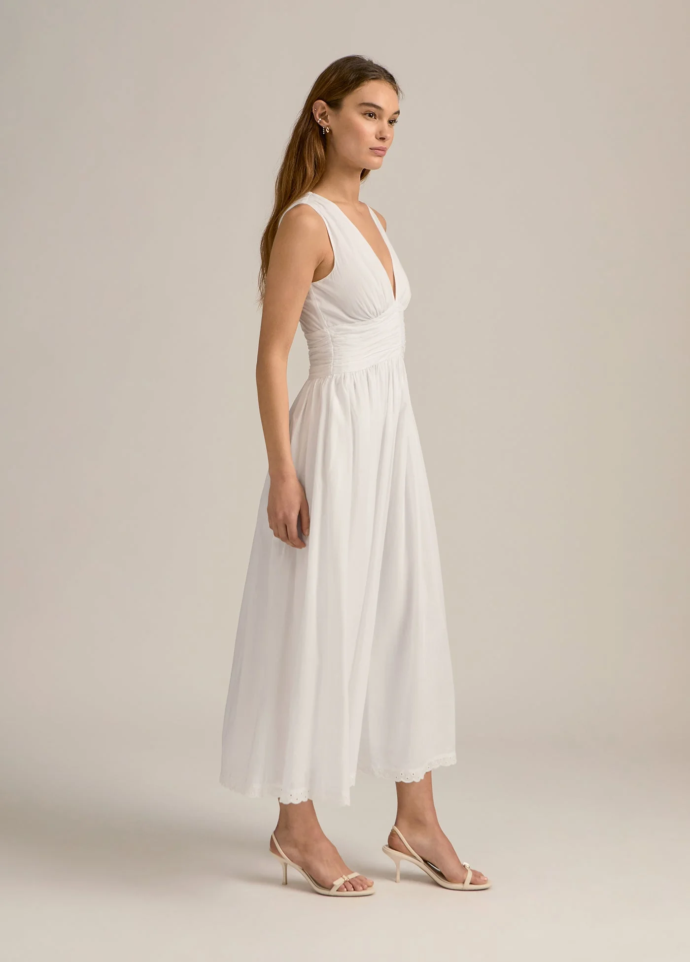 The Eyes Only For You Dress | White - Image 5