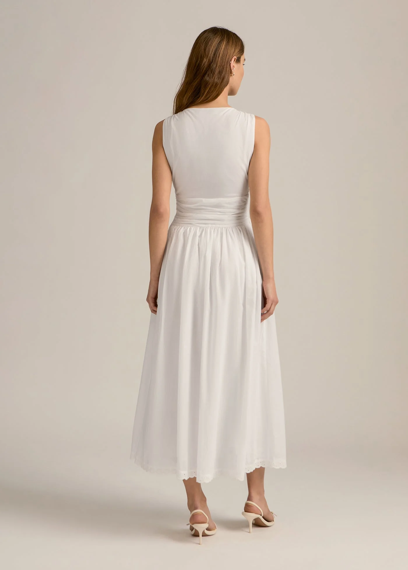 The Eyes Only For You Dress | White - Image 6