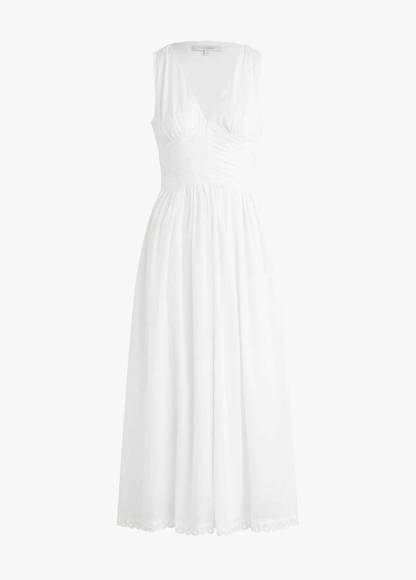 The Eyes Only For You Dress | White - Image 7