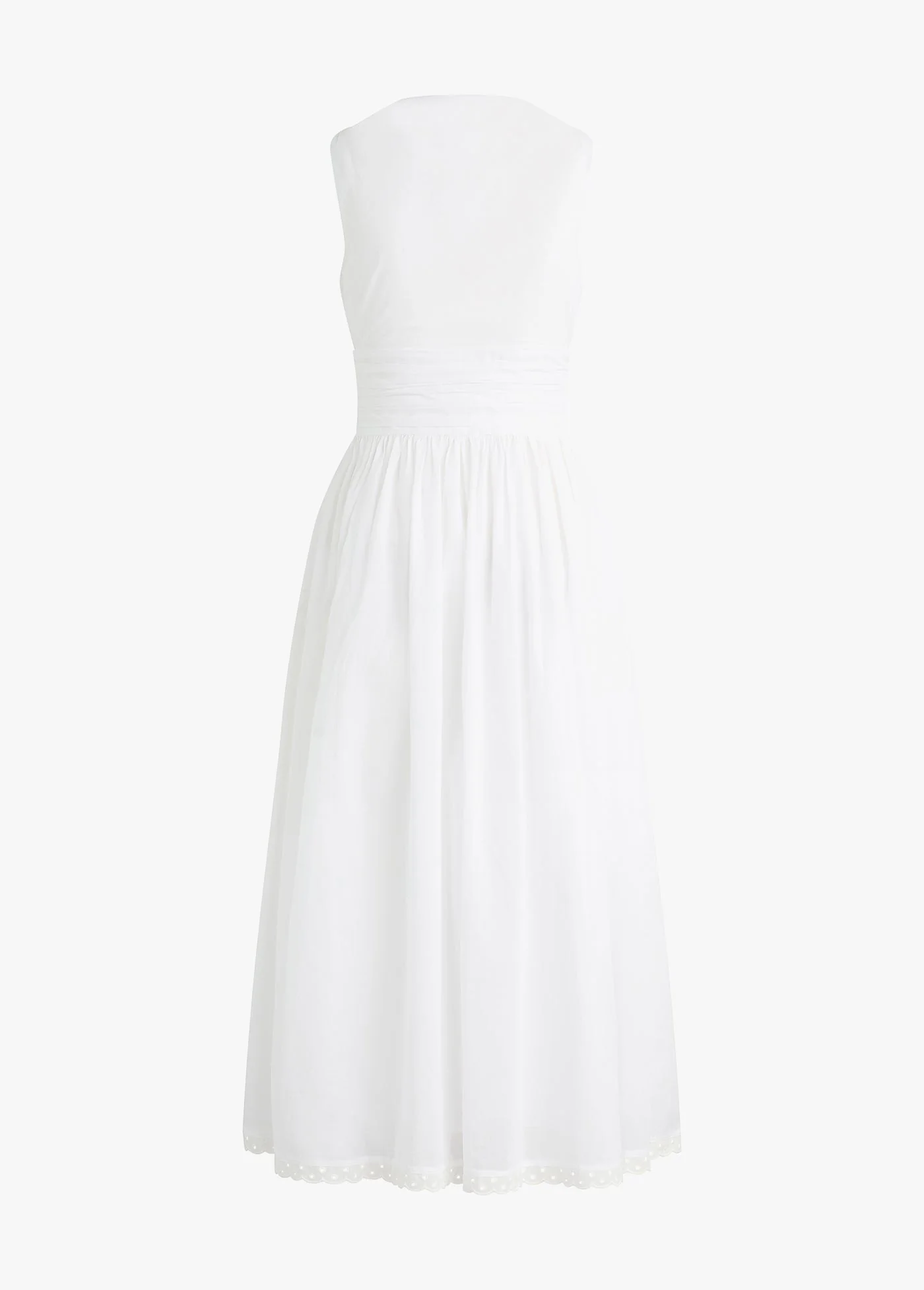 The Eyes Only For You Dress | White - Image 8