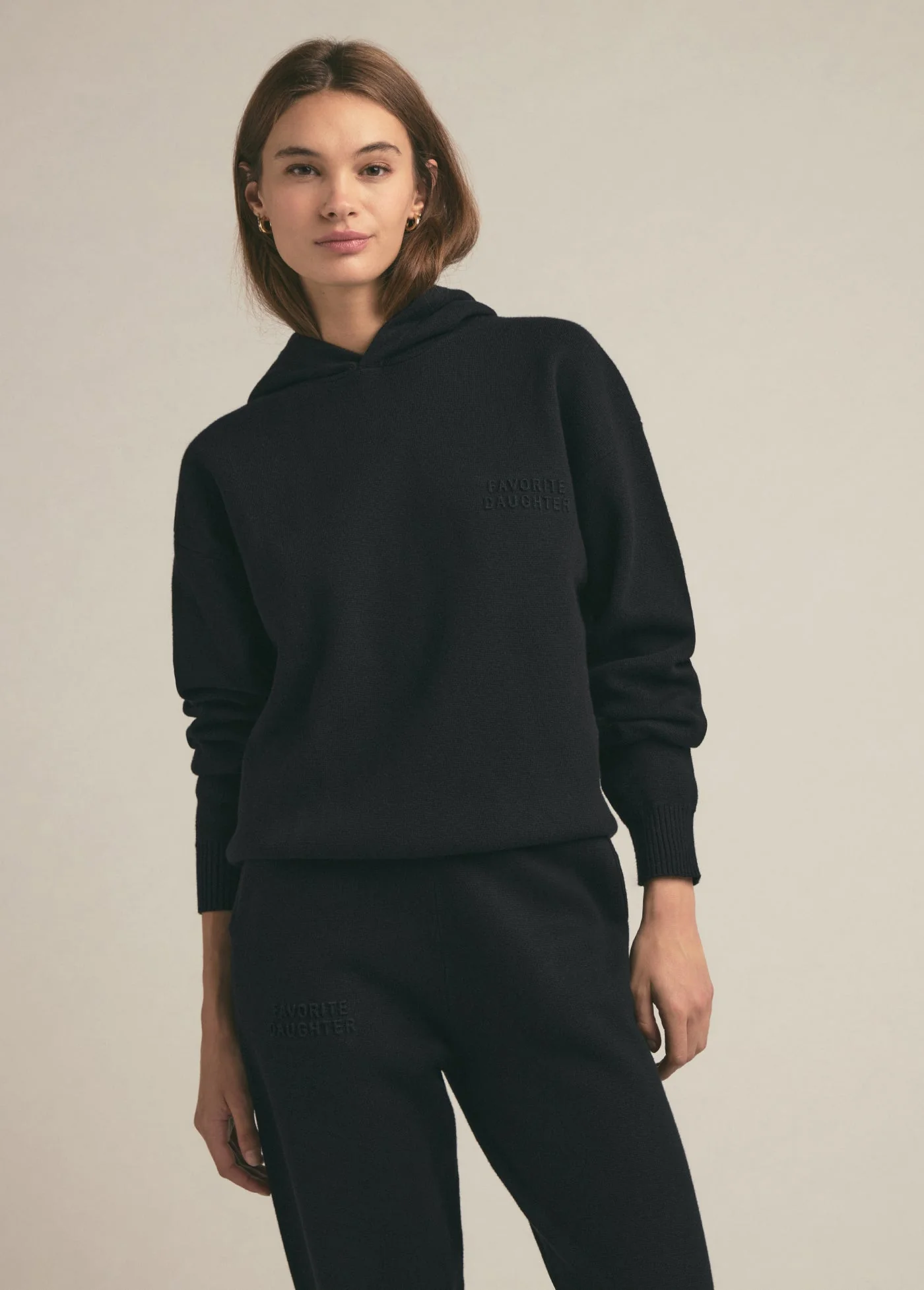 The Fatigue Sisters Hoodie | Black