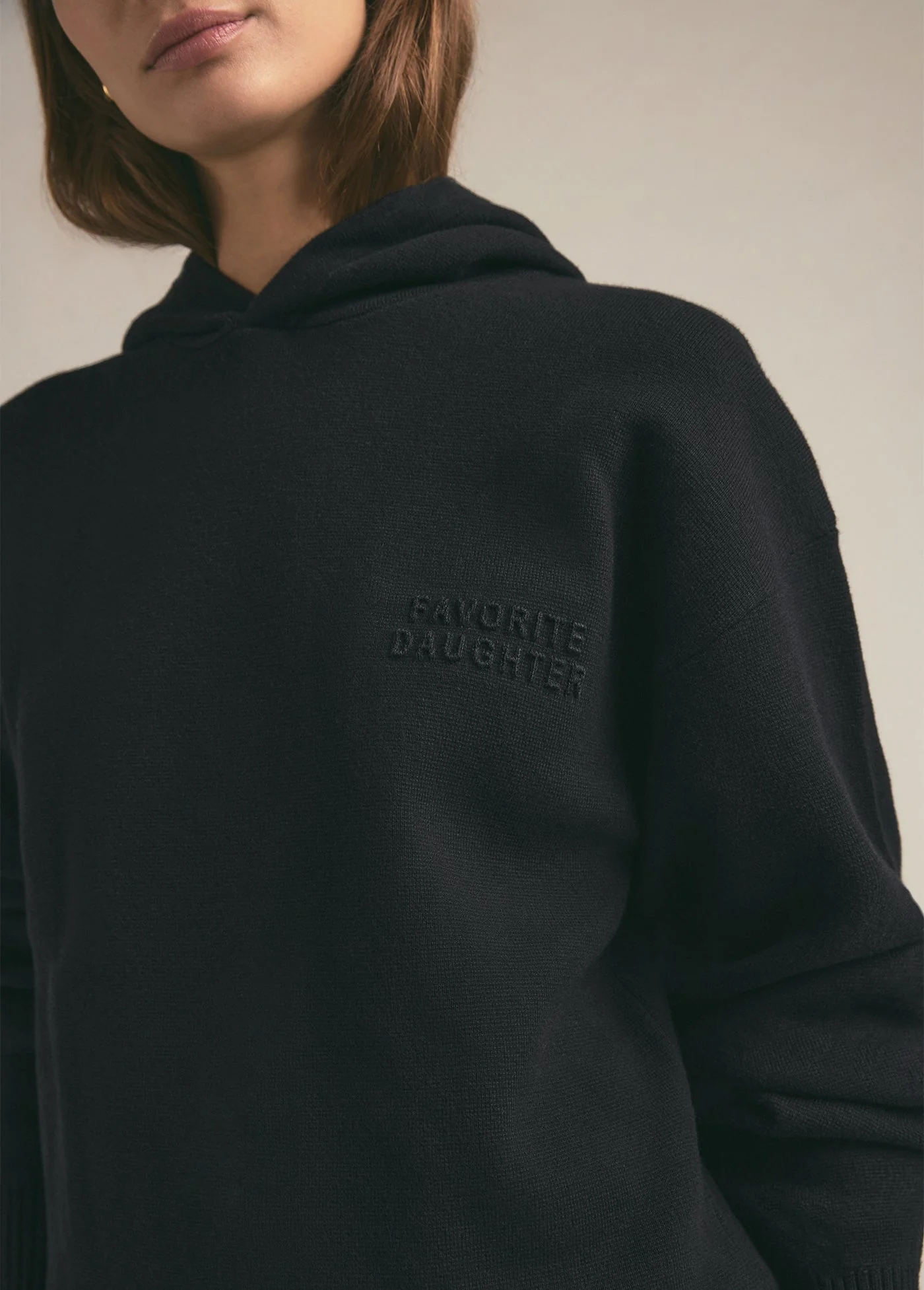 The Fatigue Sisters Hoodie | Black - Image 3
